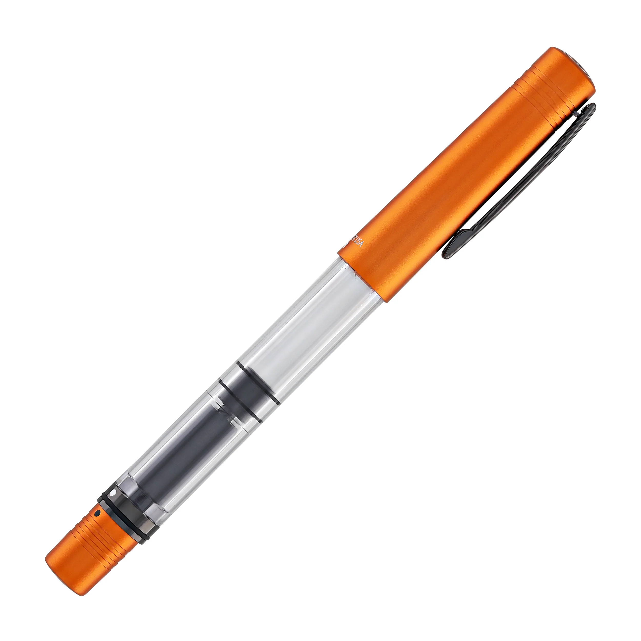 Monteverde USA MP1 Fountain Pen in Foxy Orange - Image 7