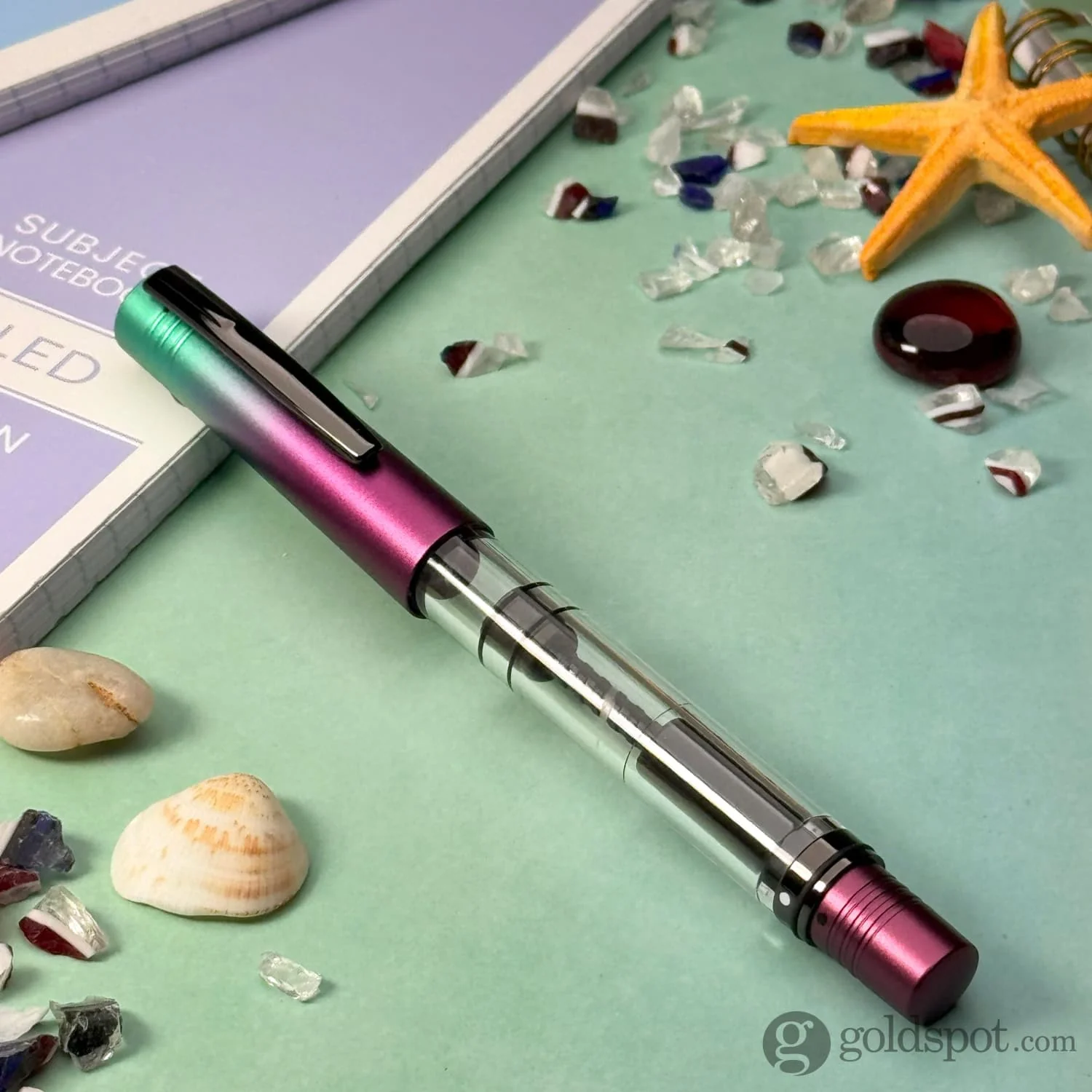 Monteverde USA MP1 Fountain Pen in Mermaid Tales - Limited Edition - Image 11