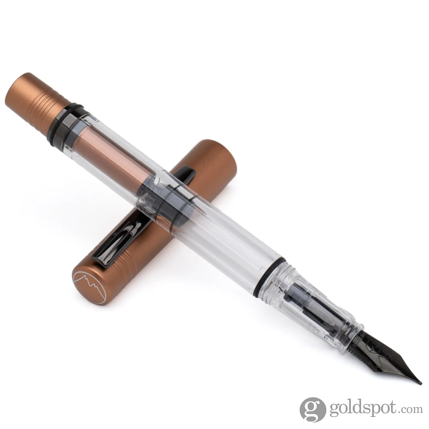 Monteverde USA MP1 Fountain Pen in Mocha Mousse - Image 10