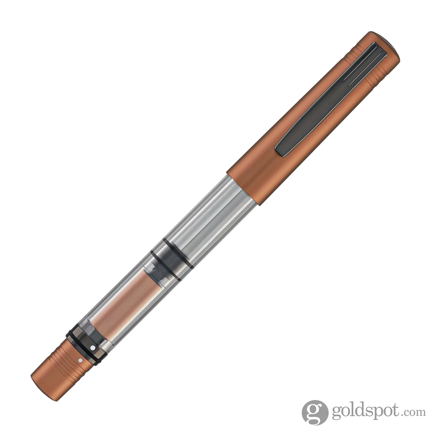 Monteverde USA MP1 Fountain Pen in Mocha Mousse - Image 2