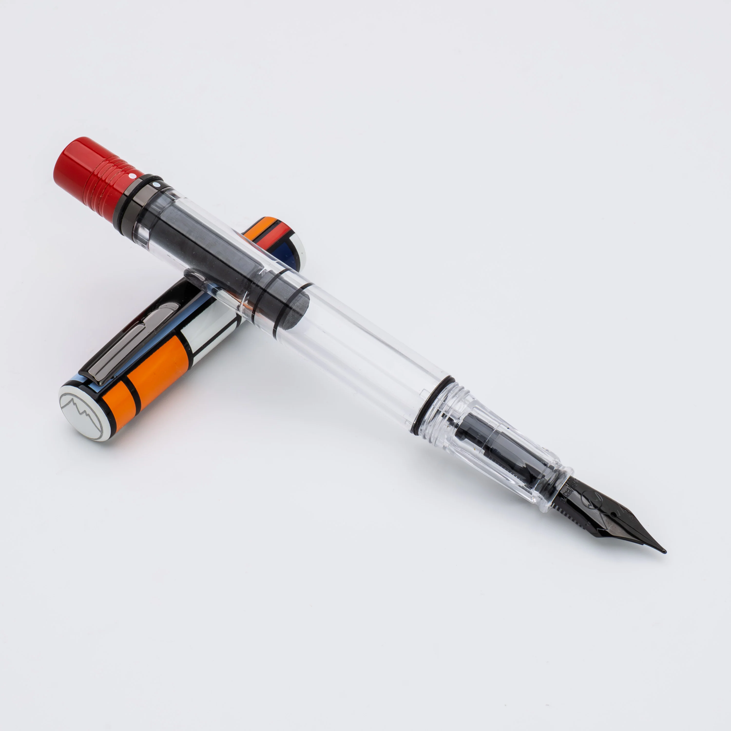 Monteverde USA MP1 Fountain Pen in Mondrian Composition 1921 - Image 10