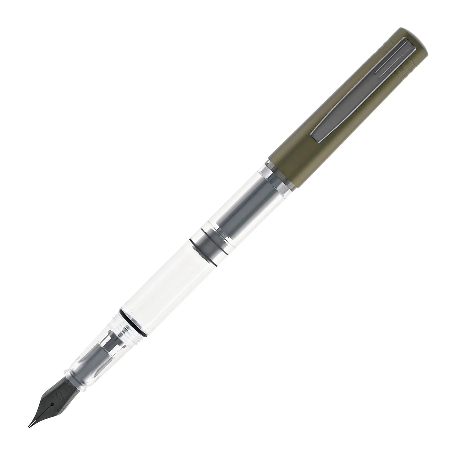 Monteverde USA MP1 Fountain Pen in Olive Green