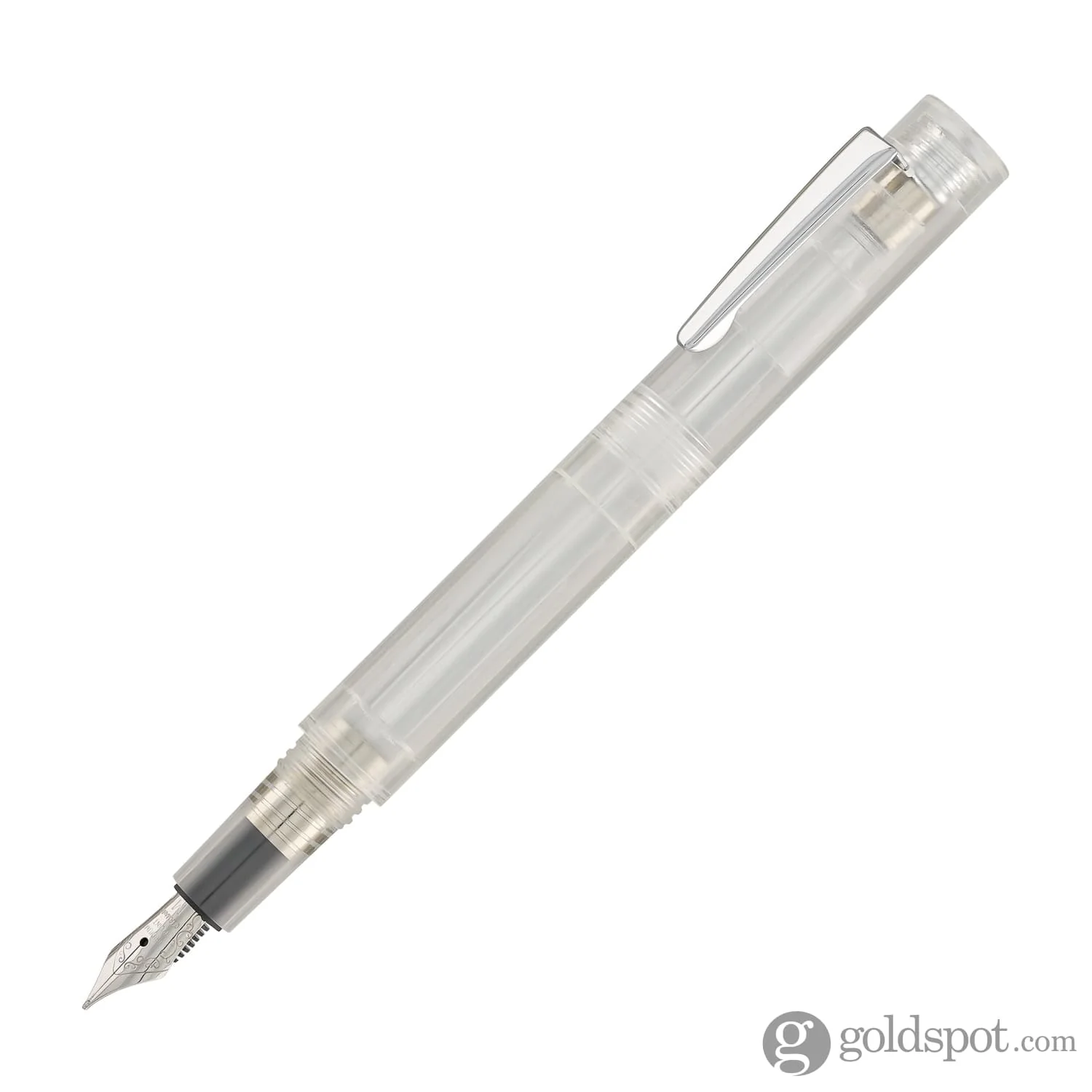 Monteverde USA MVP Fountain Pen in Diamond Clear - Image 2