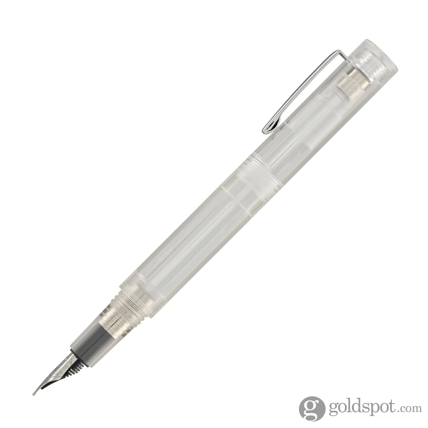 Monteverde USA MVP Fountain Pen in Diamond Clear - Image 3