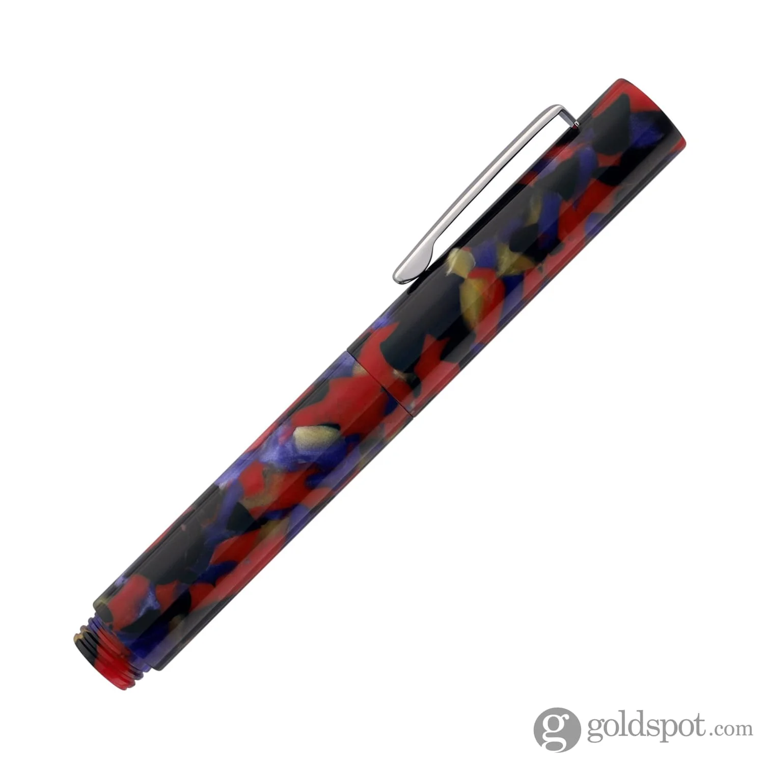 Monteverde USA MVP Fountain Pen in Red Puzzles - Image 5