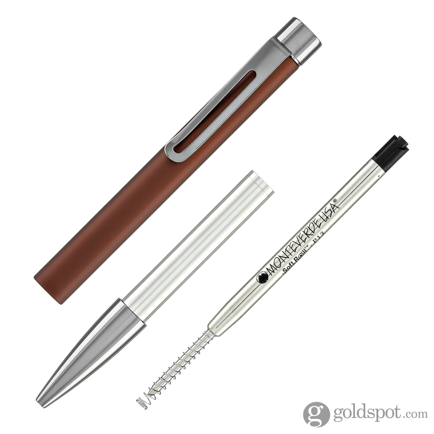 Monteverde USA Ritma 2024 Special Edition Anodized Ballpoint Pen in Espresso - Image 5
