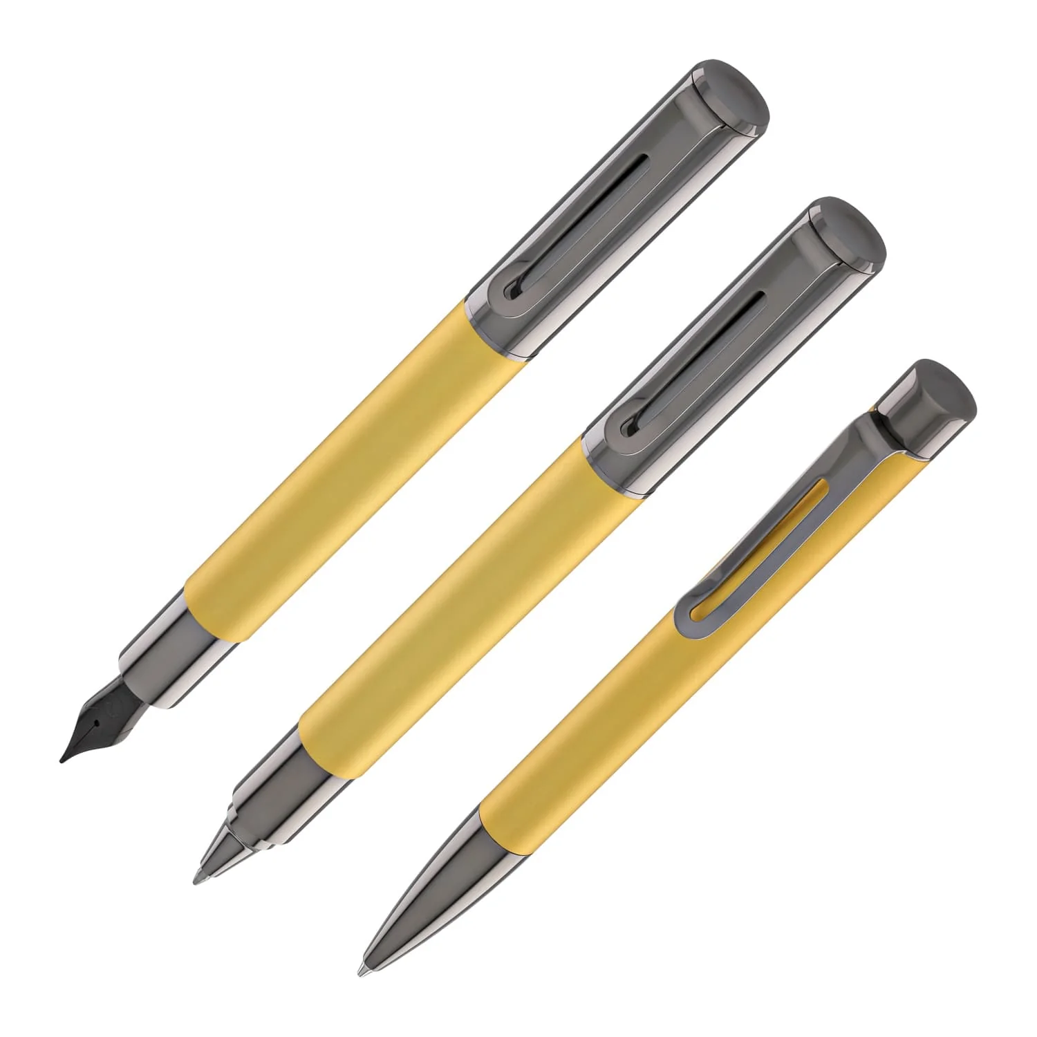 Monteverde USA Ritma 2026 Special Edition 3+2 Piece Set in Mimosa