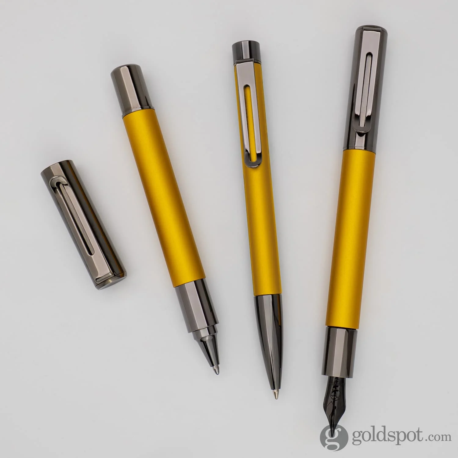Monteverde USA Ritma 2026 Special Edition 3+2 Piece Set in Mimosa - Image 3