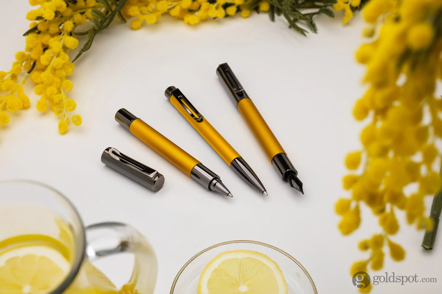 Monteverde USA Ritma 2026 Special Edition 3+2 Piece Set in Mimosa - Image 4