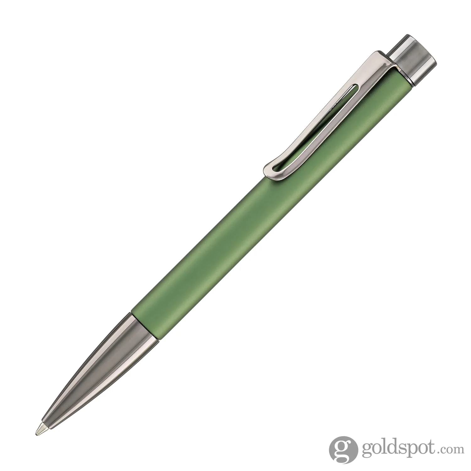 Monteverde USA Ritma Anodized Ballpoint Pen in Green - Image 2