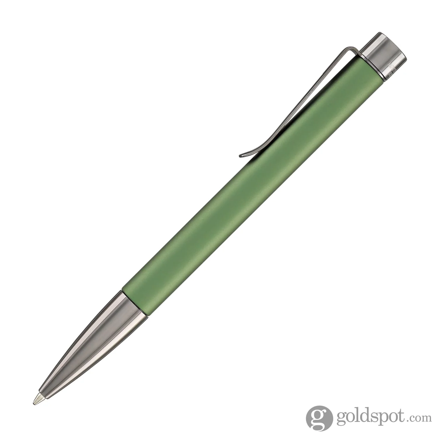 Monteverde USA Ritma Anodized Ballpoint Pen in Green - Image 3