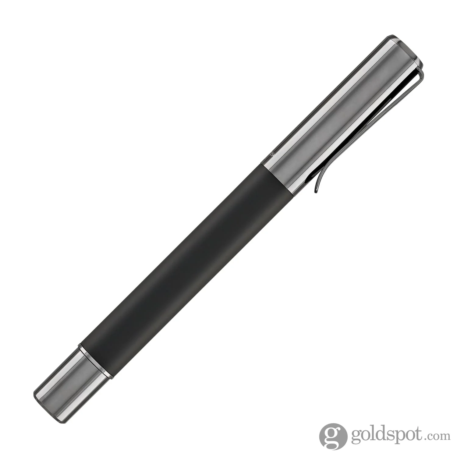 Monteverde USA Ritma Anodized Fountain Pen in Black - Image 6