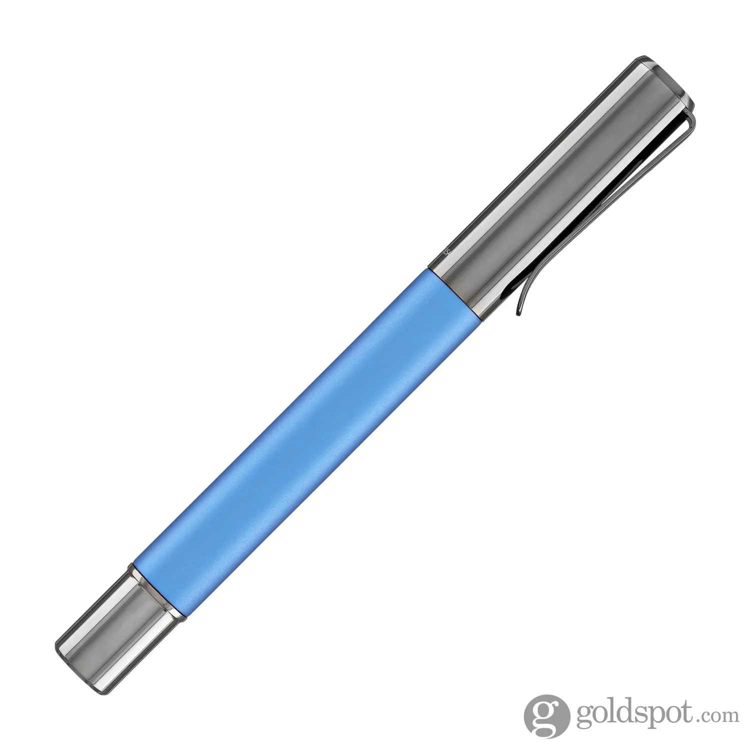 Monteverde USA Ritma Anodized Fountain Pen in Blue - Image 6