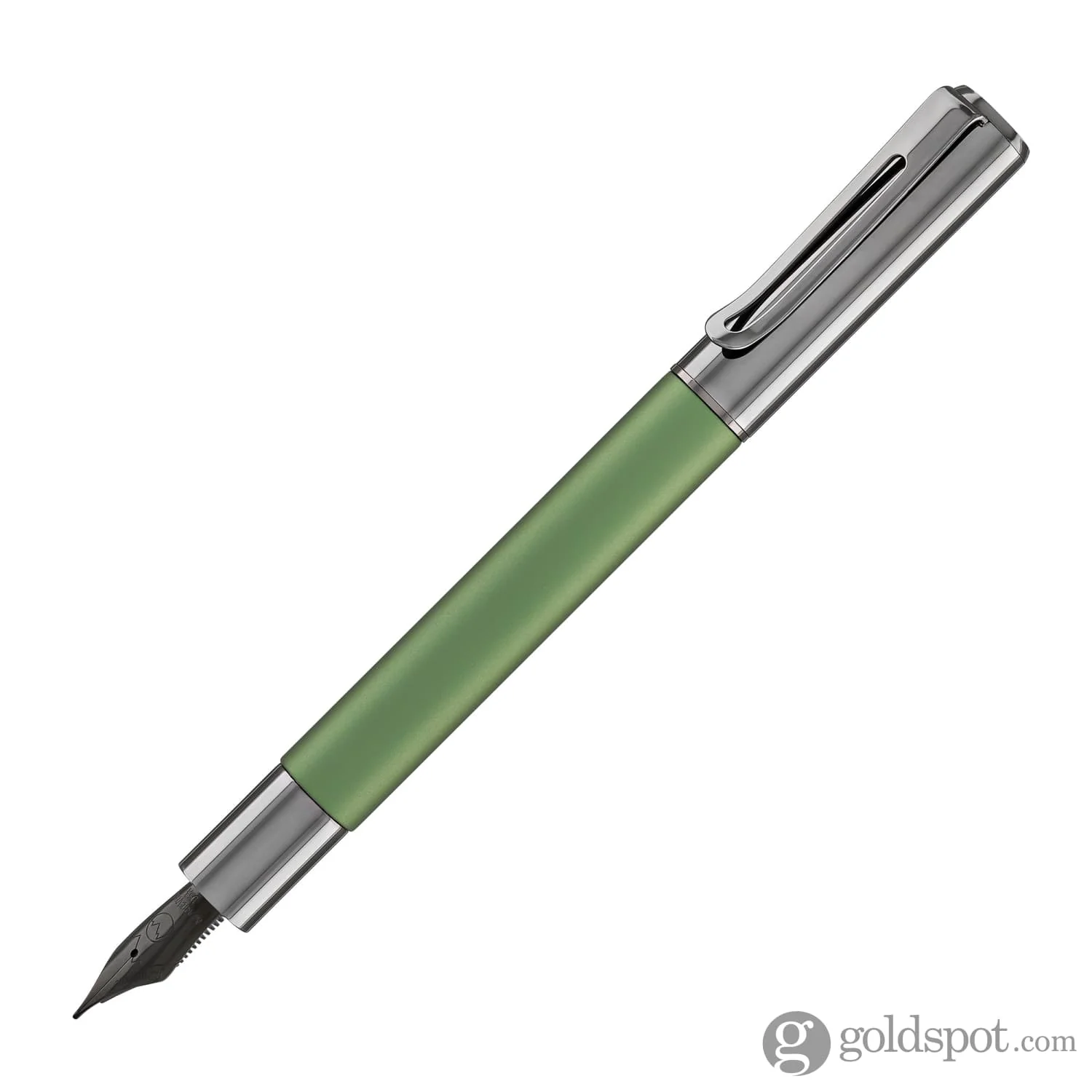 Monteverde USA Ritma Anodized Fountain Pen in Green - Image 2