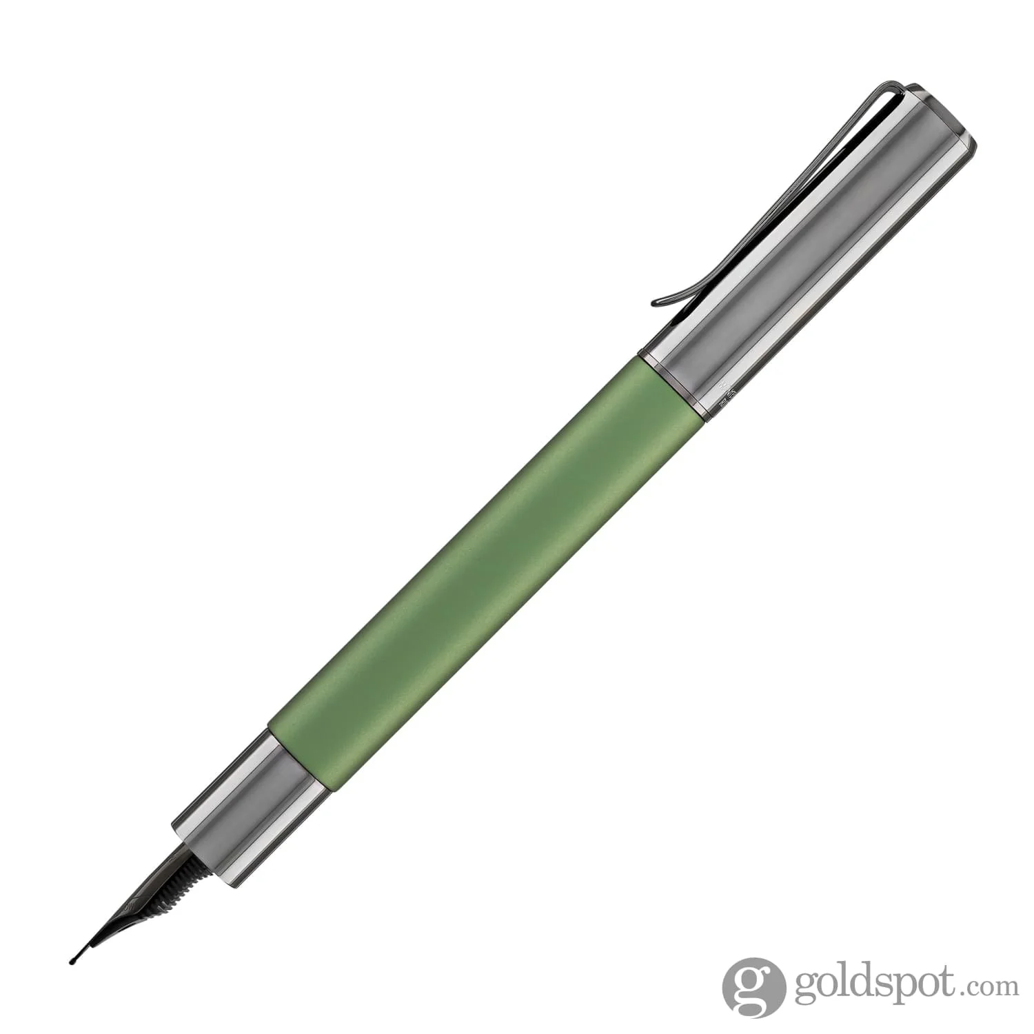 Monteverde USA Ritma Anodized Fountain Pen in Green - Image 3