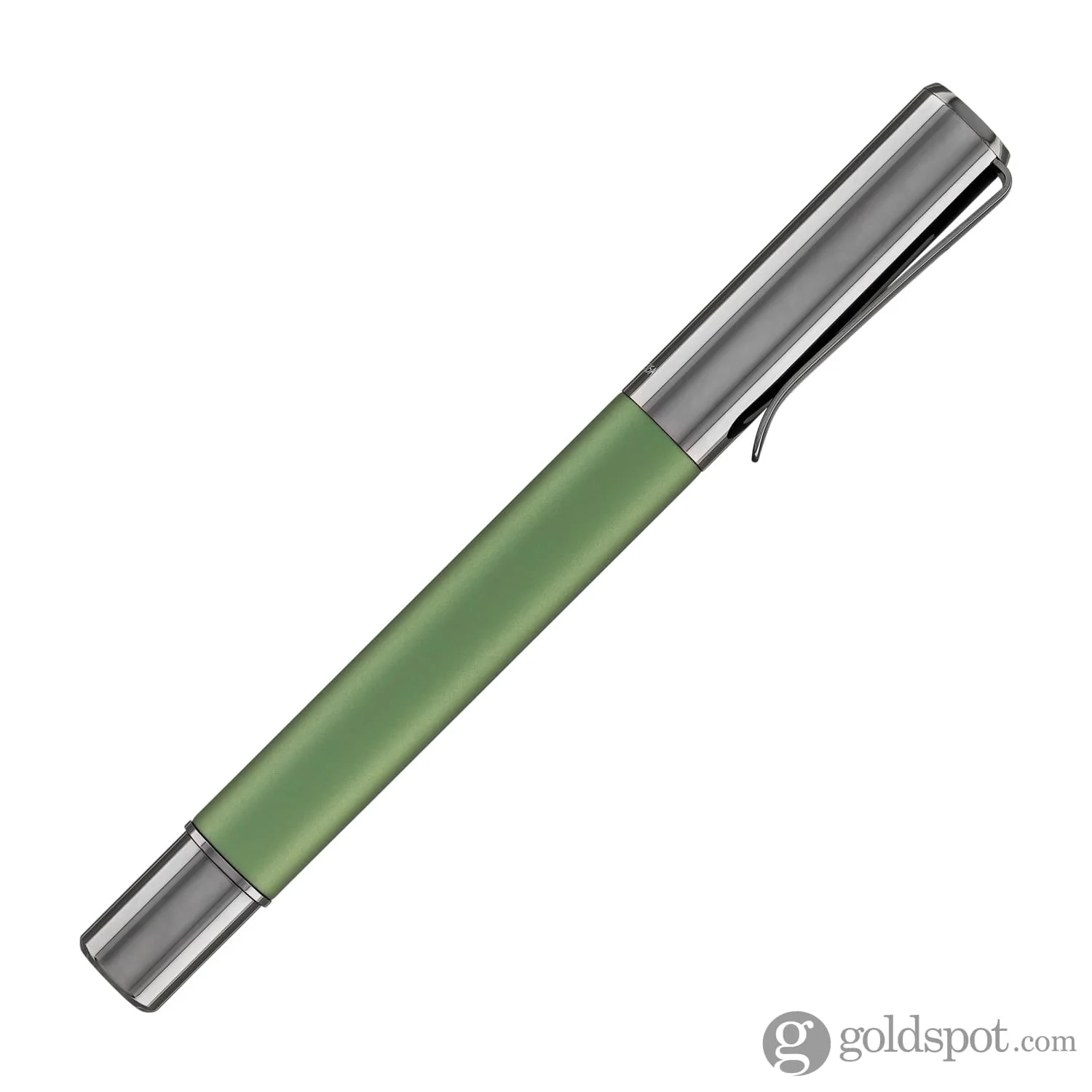 Monteverde USA Ritma Anodized Fountain Pen in Green - Image 6