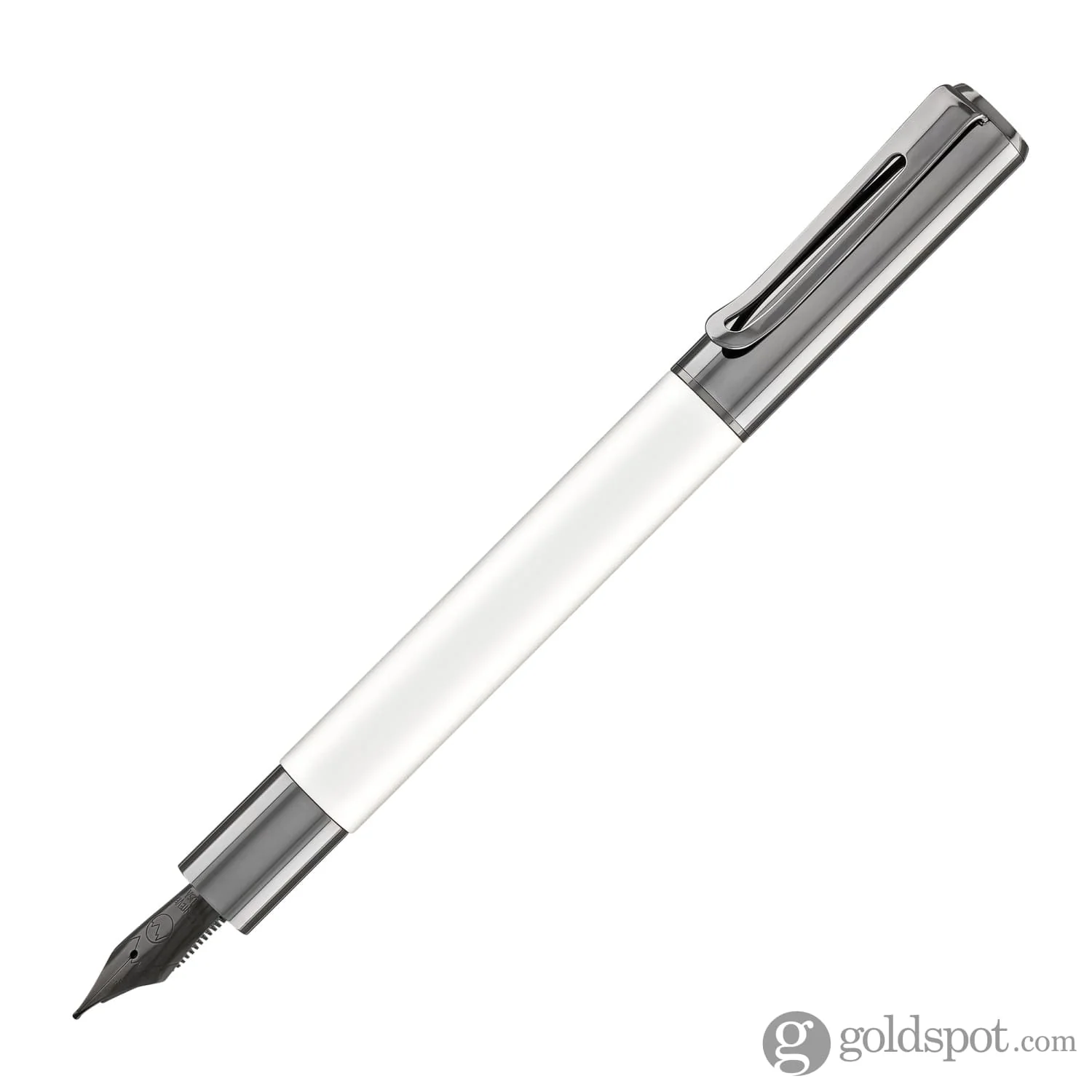 Monteverde USA Ritma Anodized Fountain Pen in Silver - Image 2