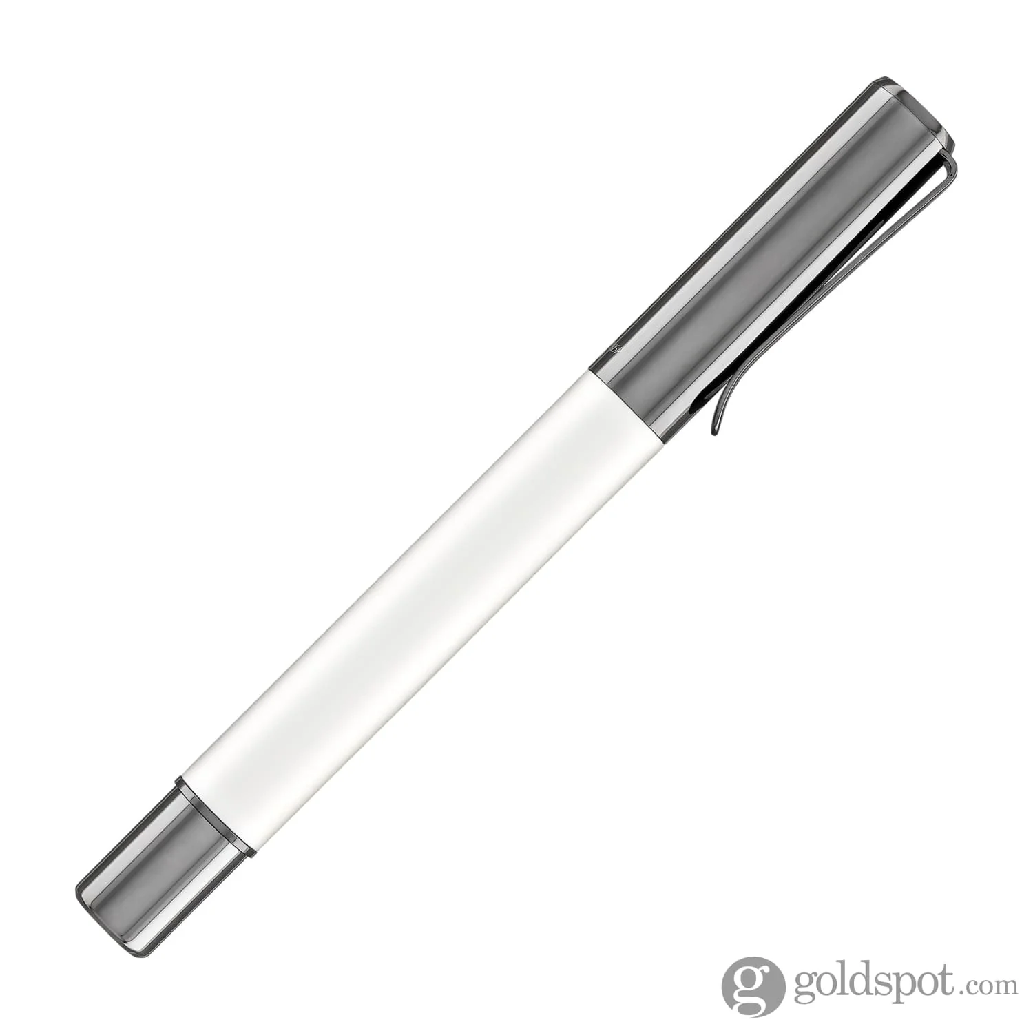 Monteverde USA Ritma Anodized Fountain Pen in Silver - Image 6