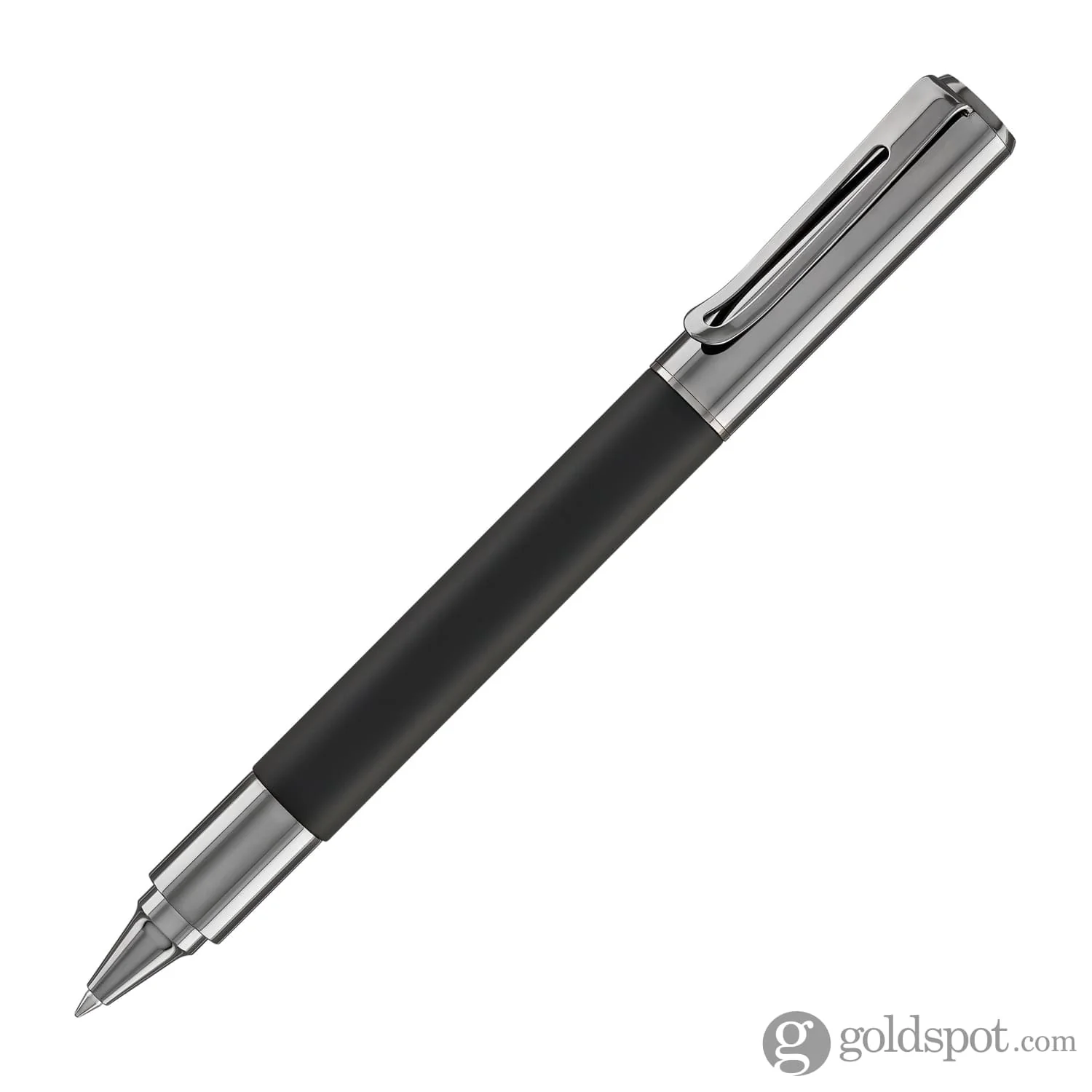 Monteverde USA Ritma Anodized Rollerball Pen in Black - Image 2