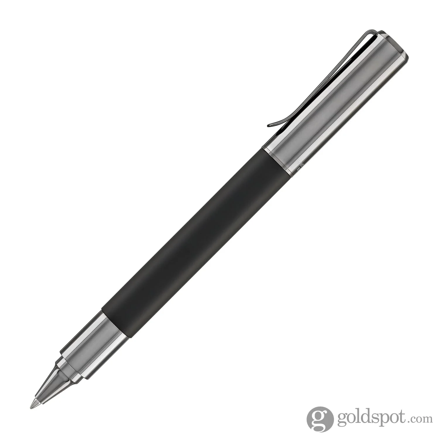 Monteverde USA Ritma Anodized Rollerball Pen in Black - Image 3