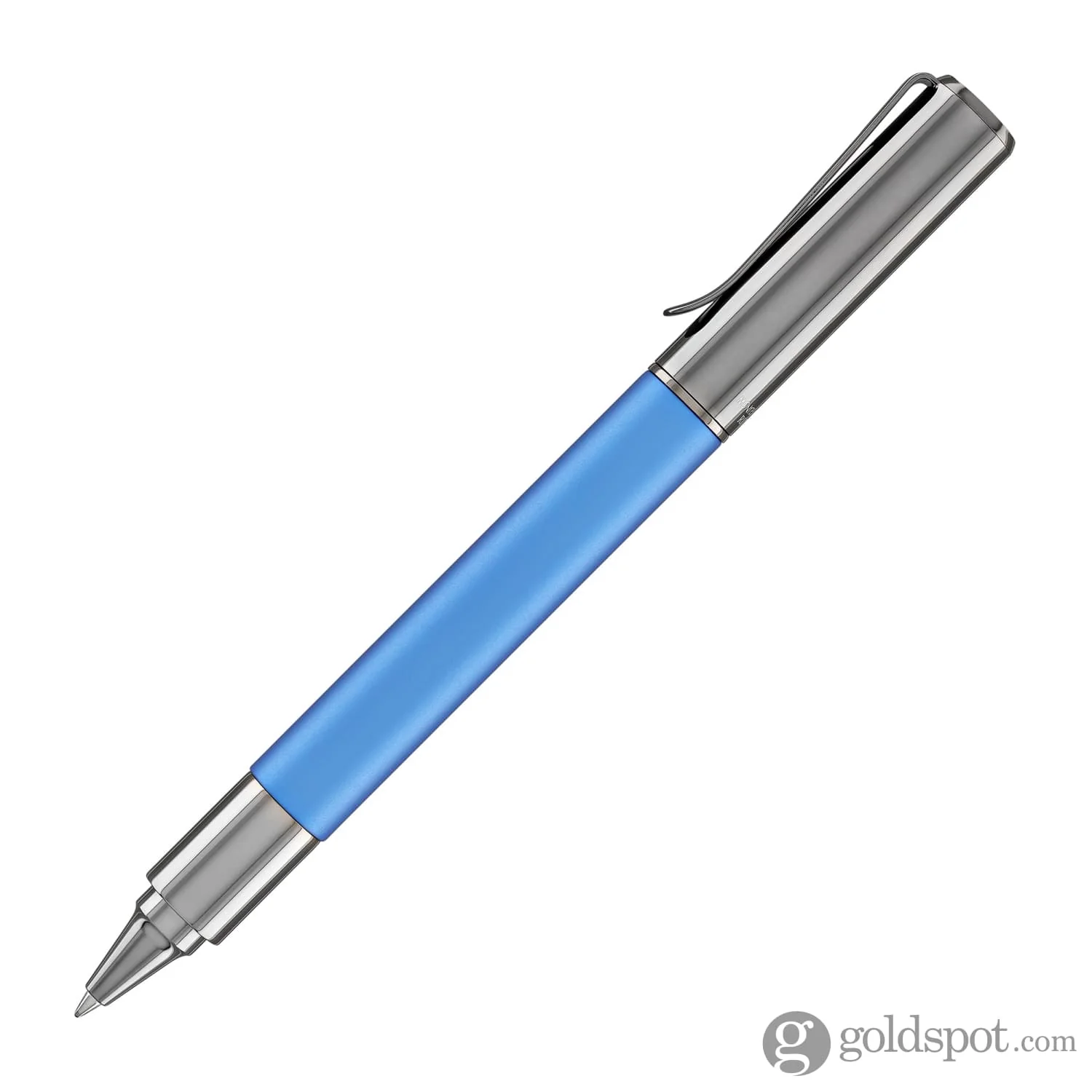 Monteverde USA Ritma Anodized Rollerball Pen in Blue - Image 3