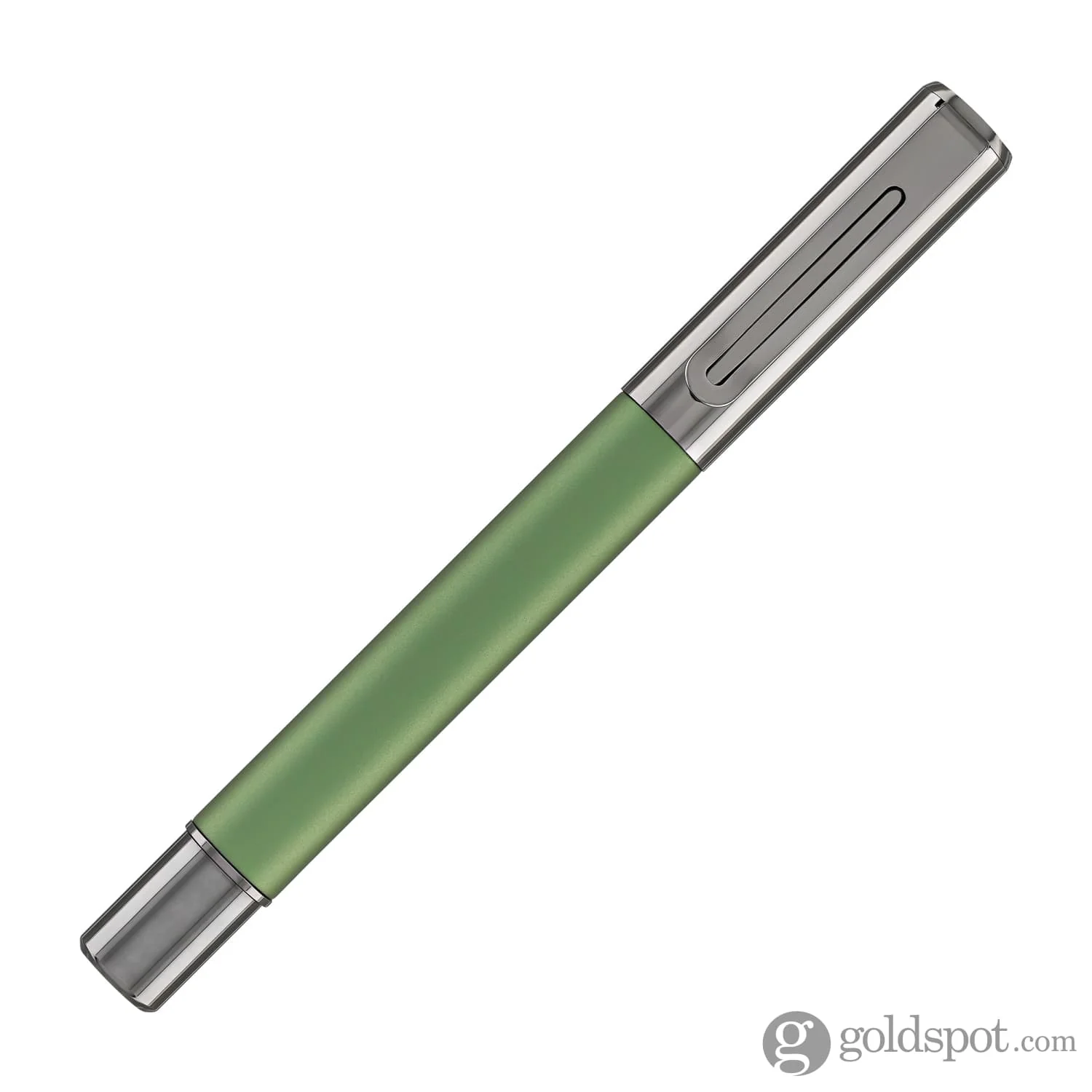 Monteverde USA Ritma Anodized Rollerball Pen in Green - Image 4