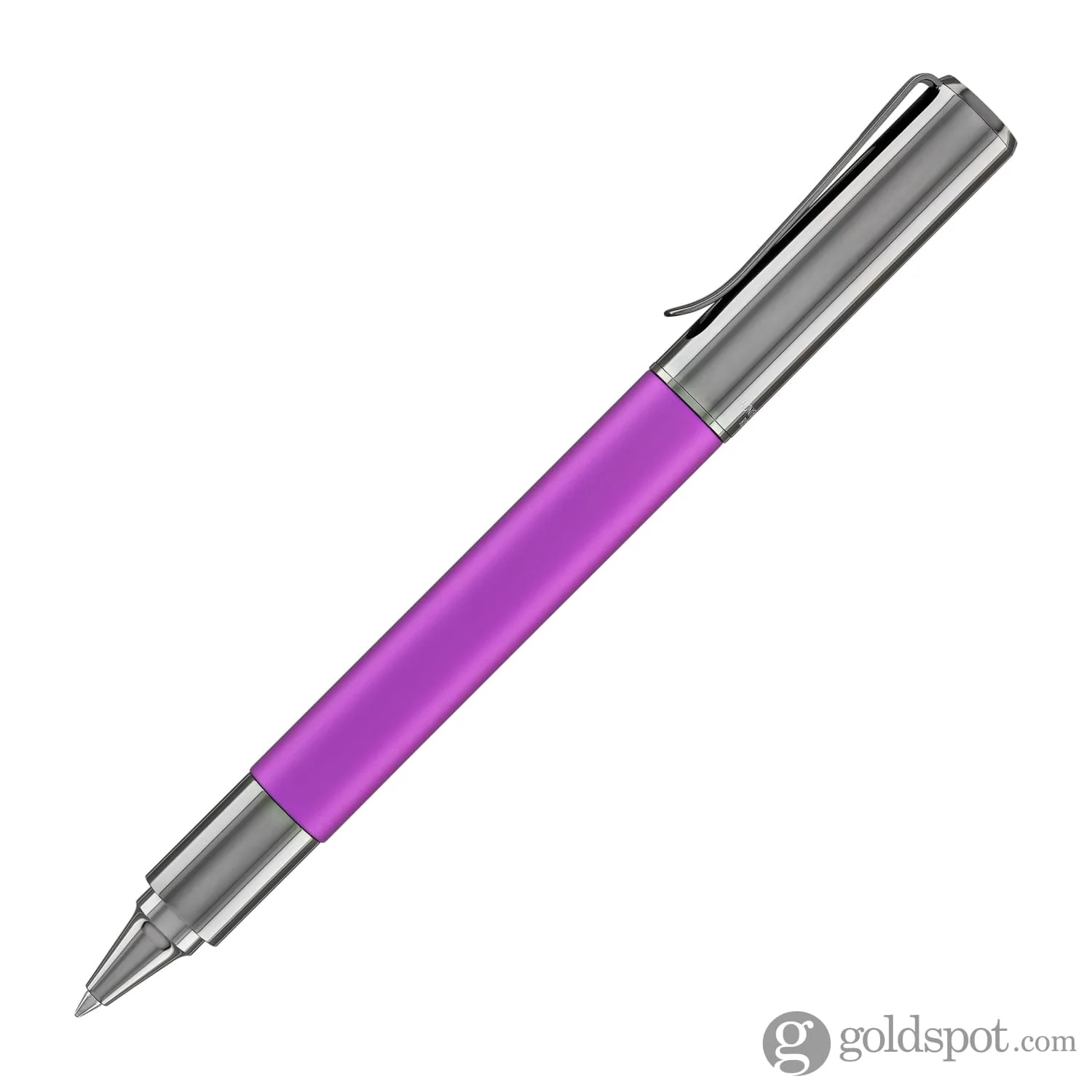 Monteverde USA Ritma Anodized Rollerball Pen in Purple - Image 3