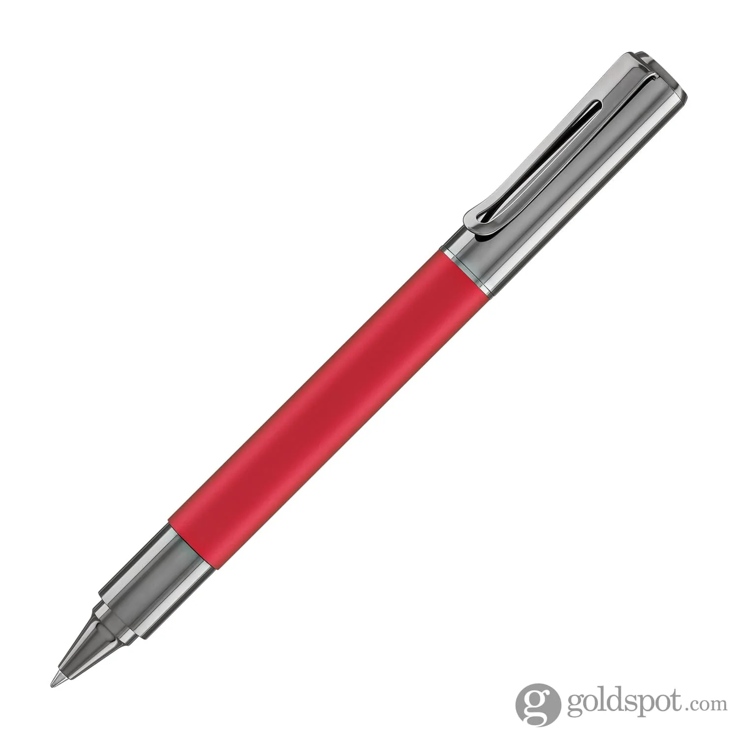 Monteverde USA Ritma Anodized Rollerball Pen in Red - Image 2