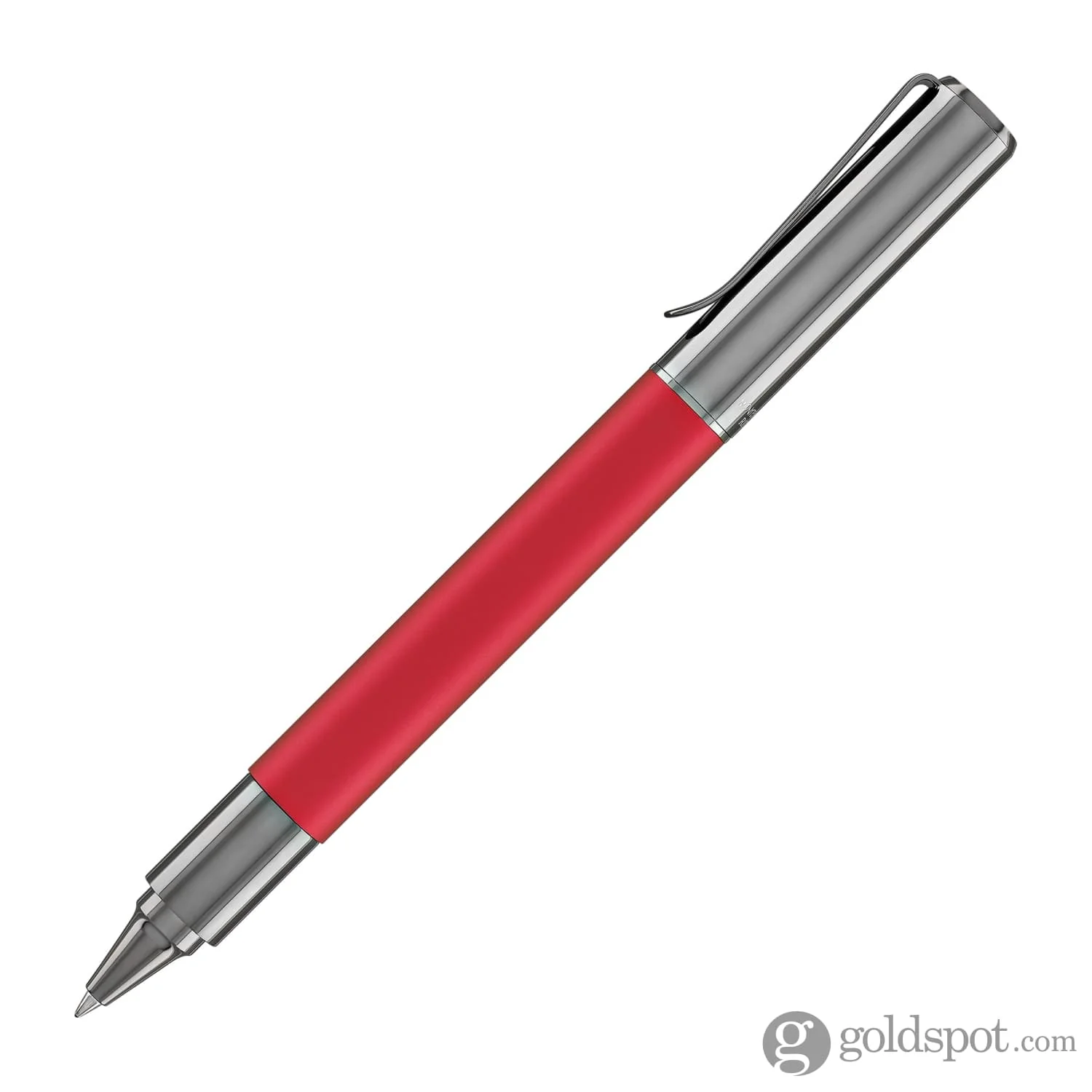 Monteverde USA Ritma Anodized Rollerball Pen in Red - Image 3