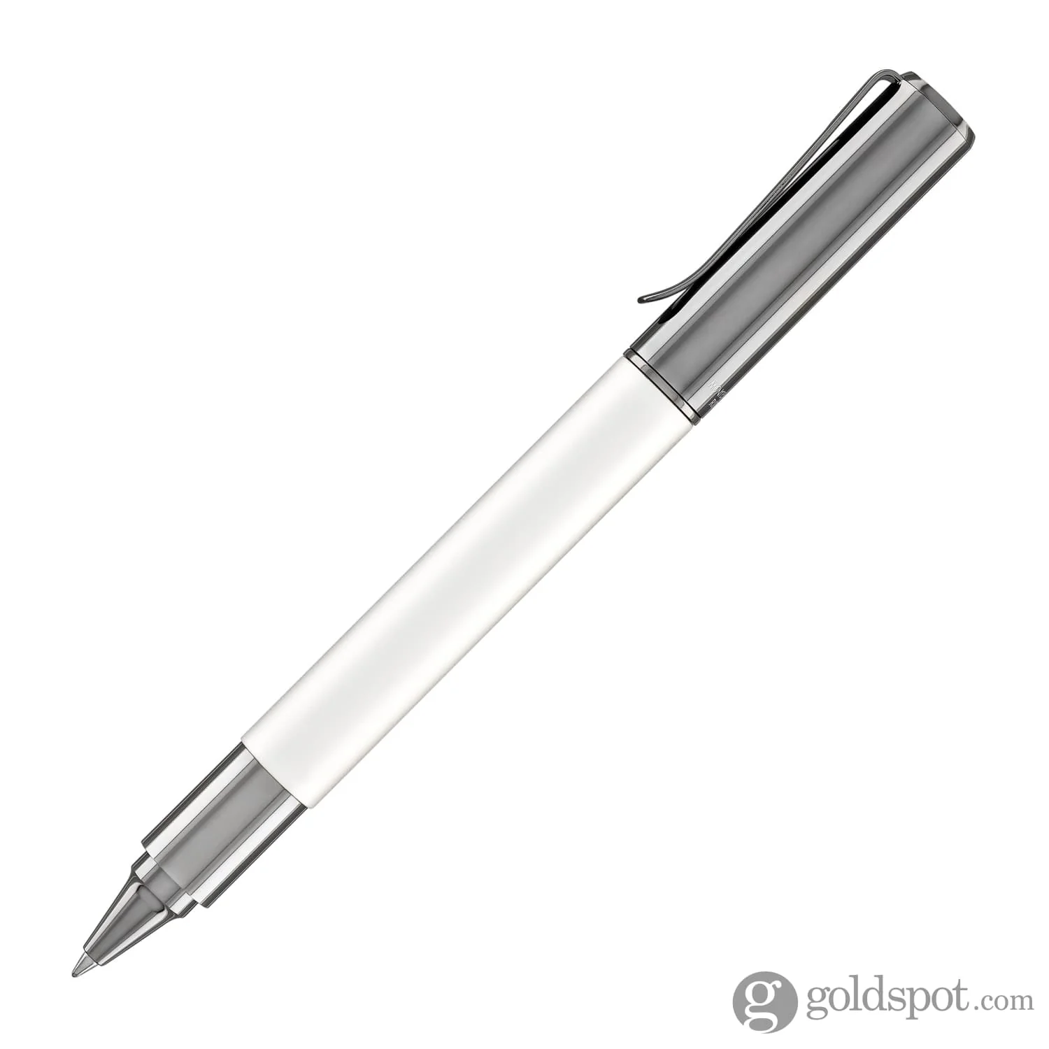 Monteverde USA Ritma Anodized Rollerball Pen in Silver - Image 3