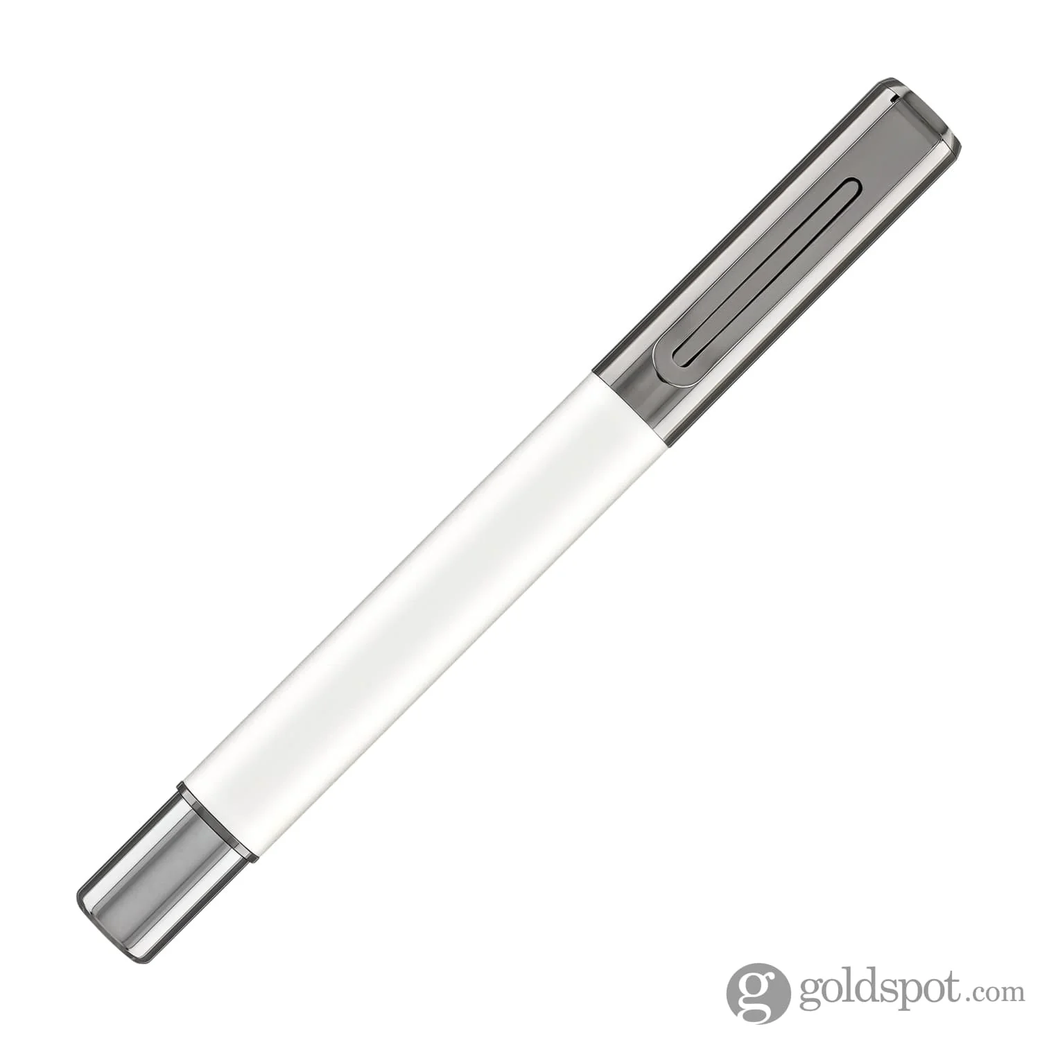 Monteverde USA Ritma Anodized Rollerball Pen in Silver - Image 4
