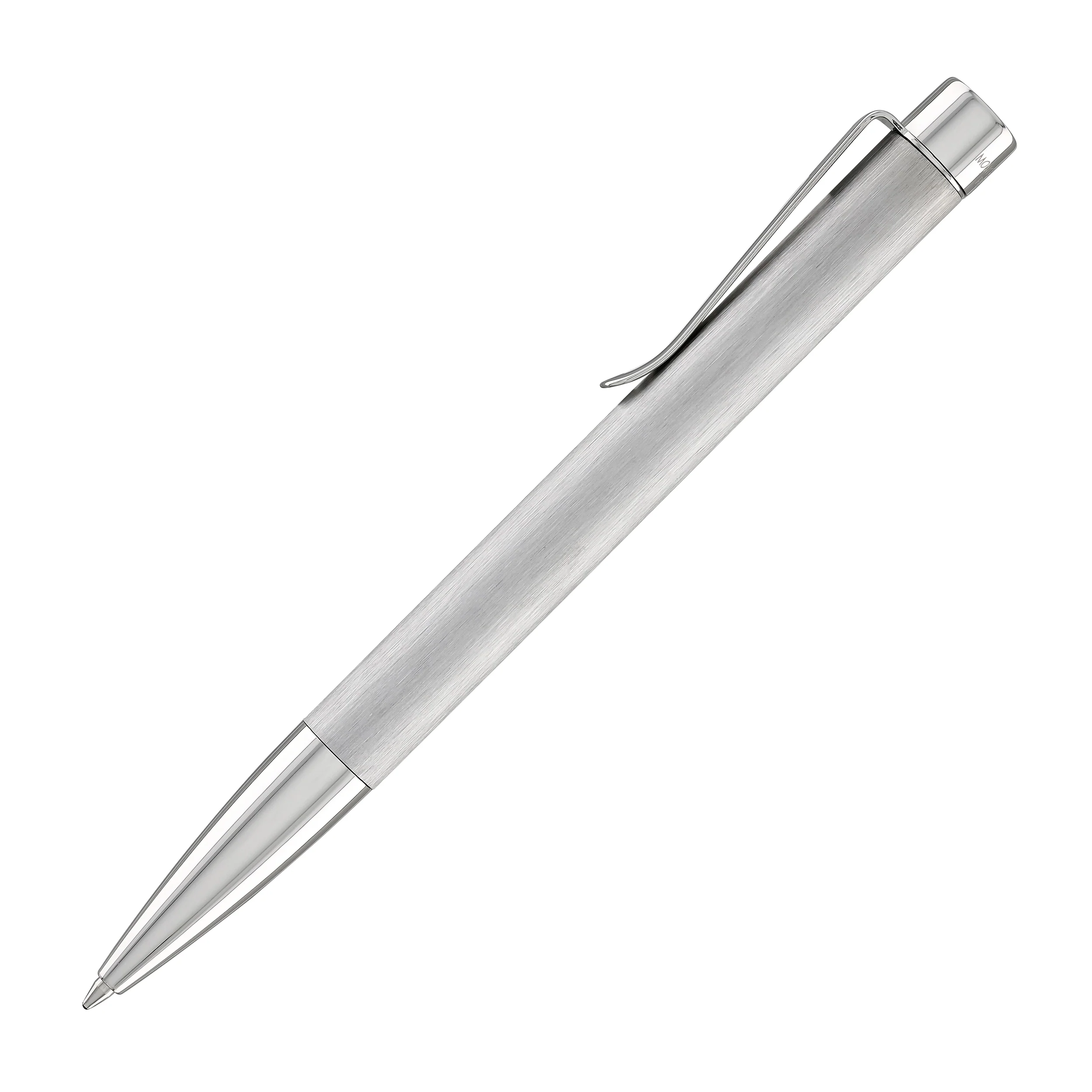 Monteverde USA Ritma Ballpoint Pen in Brushed Stainless Steel - Image 4