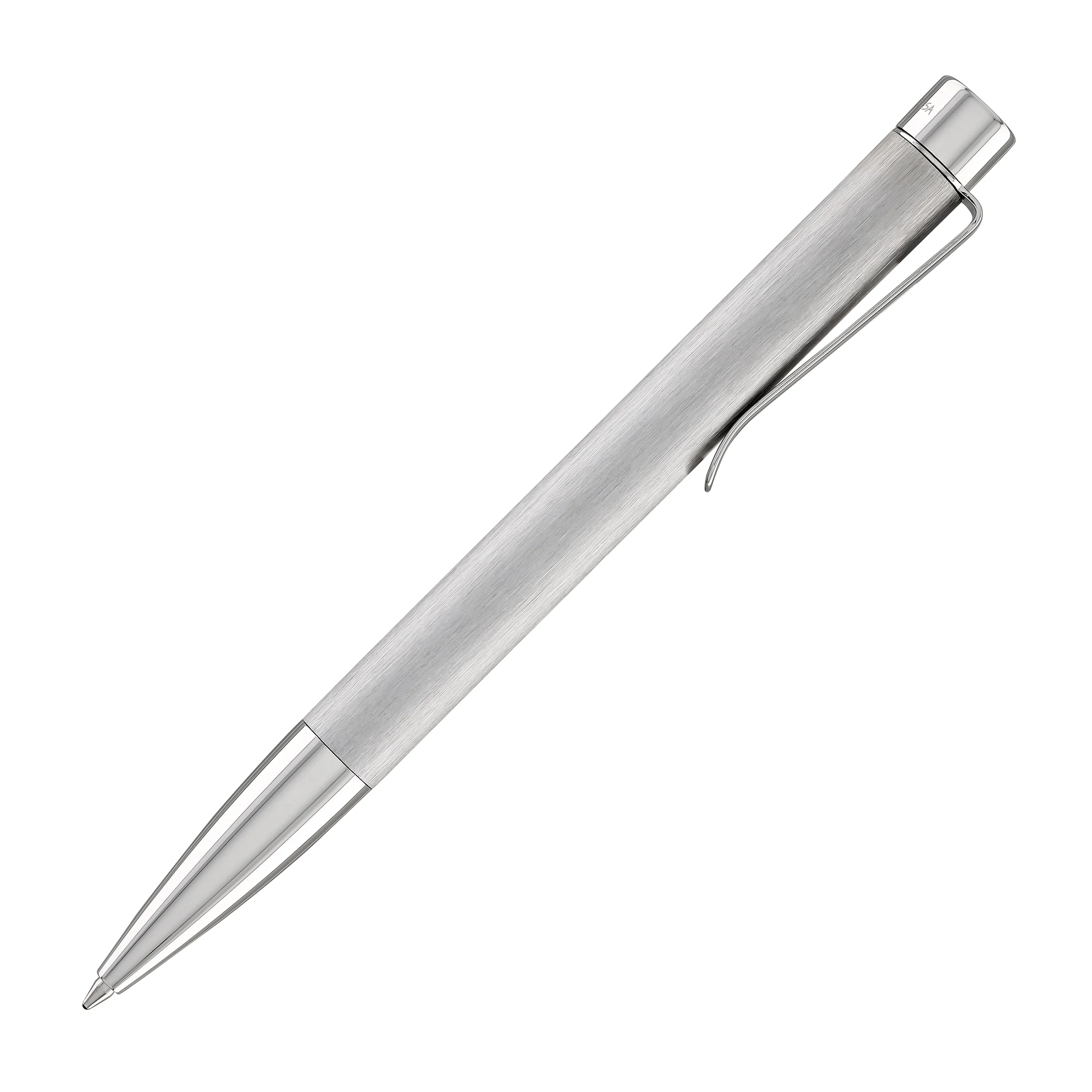 Monteverde USA Ritma Ballpoint Pen in Brushed Stainless Steel - Image 5