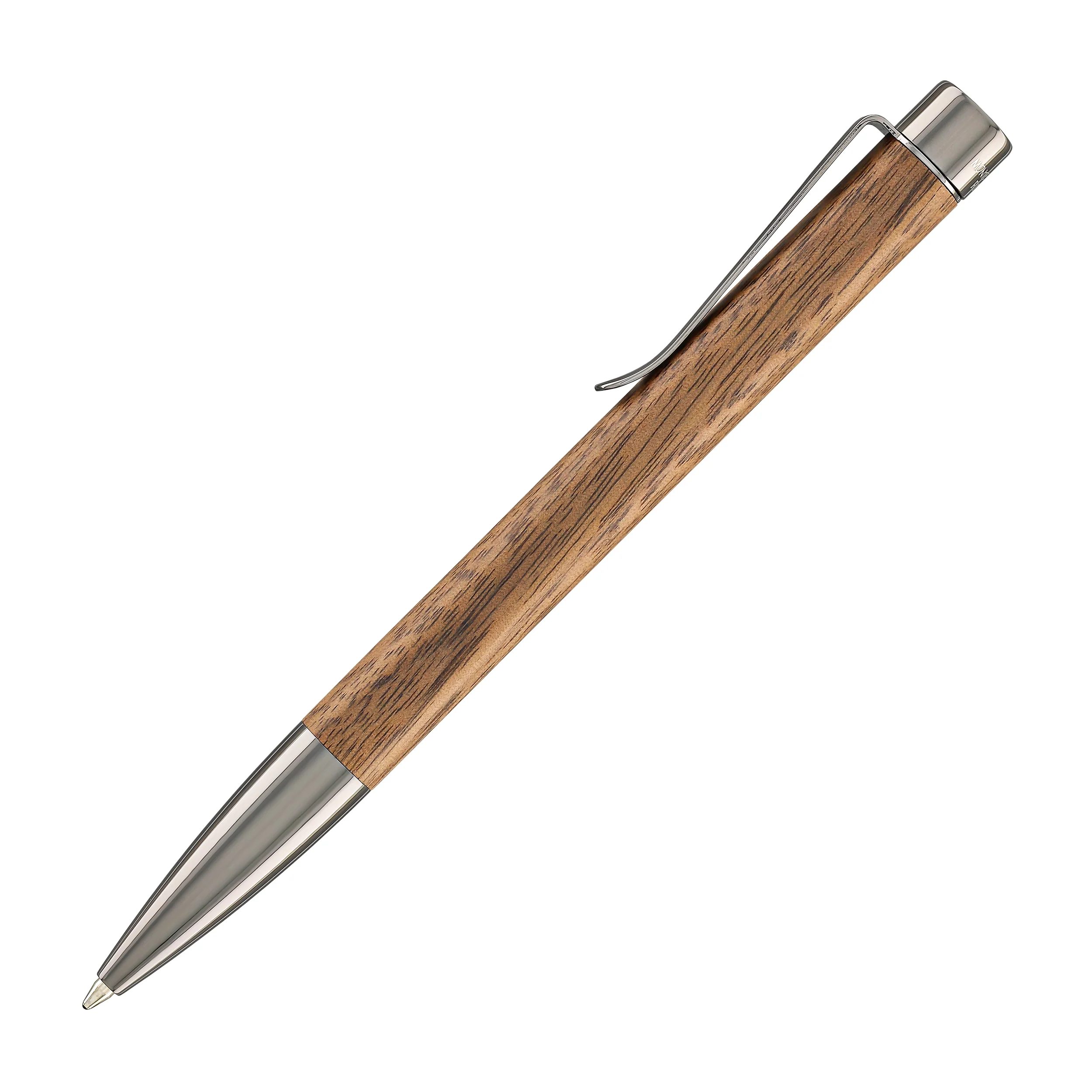 Monteverde USA Ritma Ballpoint Pen in Walnut - Image 3