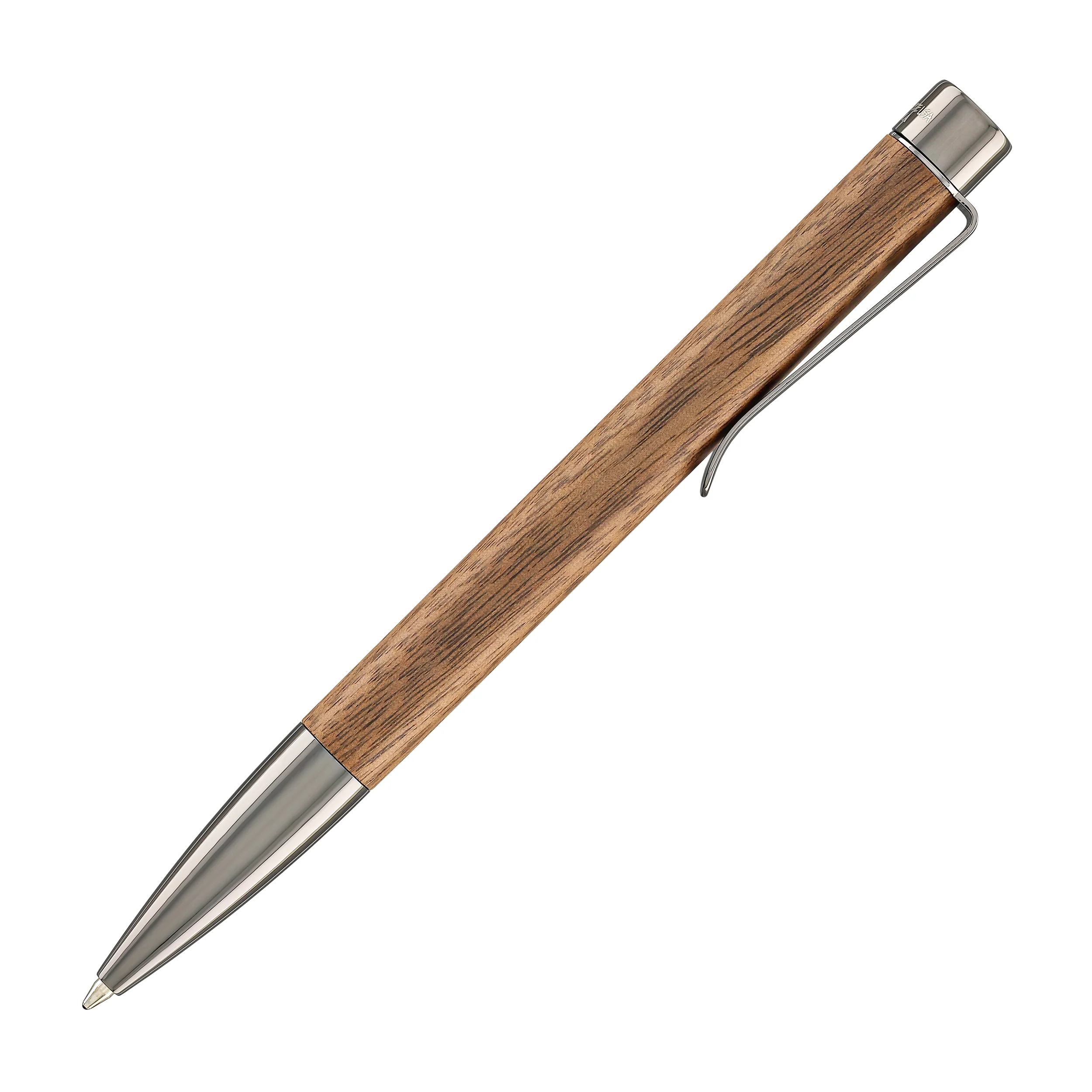 Monteverde USA Ritma Ballpoint Pen in Walnut - Image 4