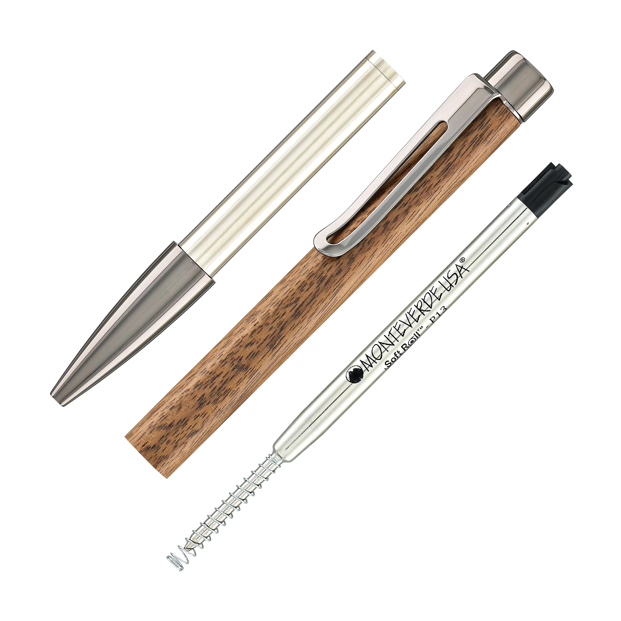 Monteverde USA Ritma Ballpoint Pen in Walnut - Image 5