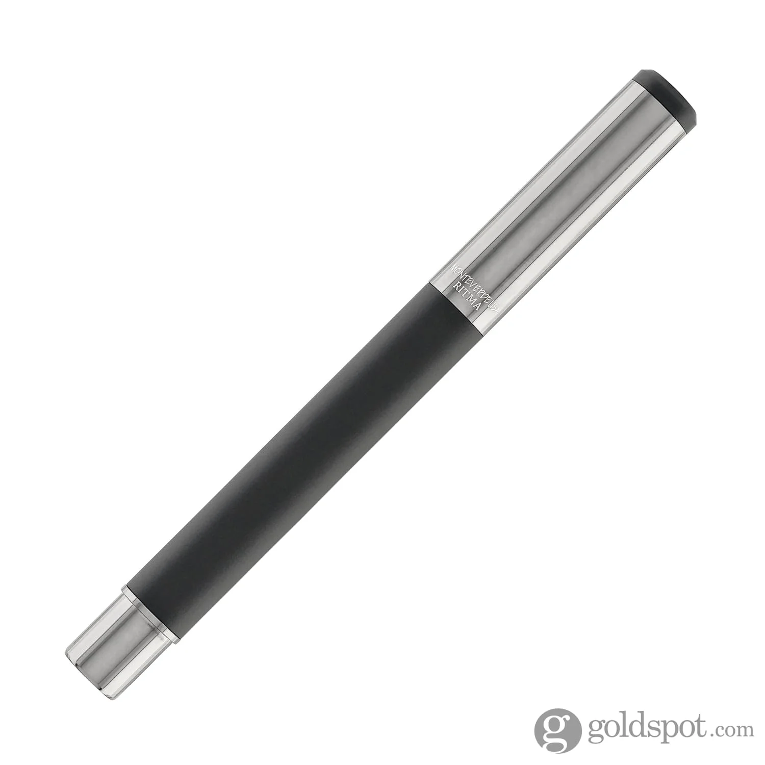 Monteverde USA Ritma Convertible Pocket-Neck Fountain Pen in Gala Black - Image 6