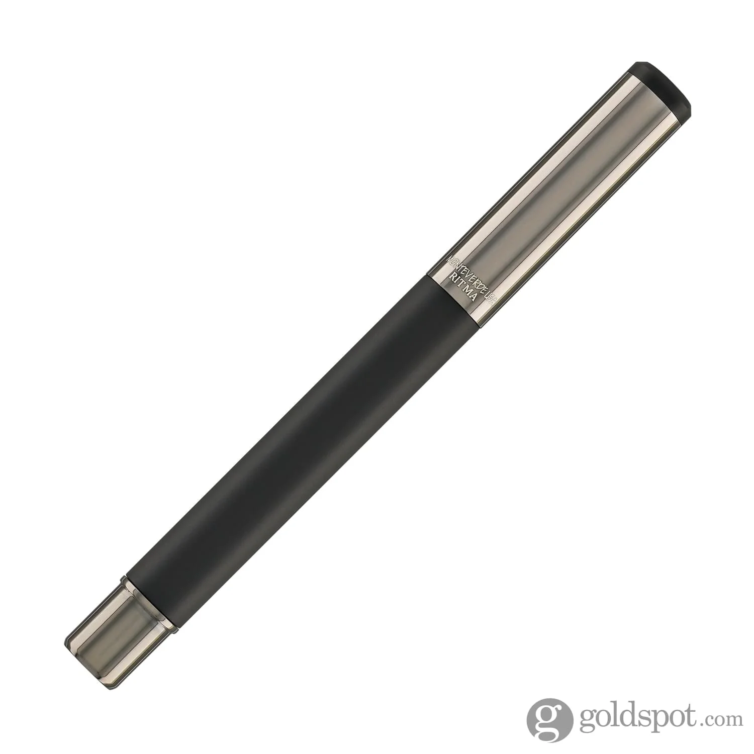 Monteverde USA Ritma Gala Convertible Ballpoint Pen in Black - Image 2