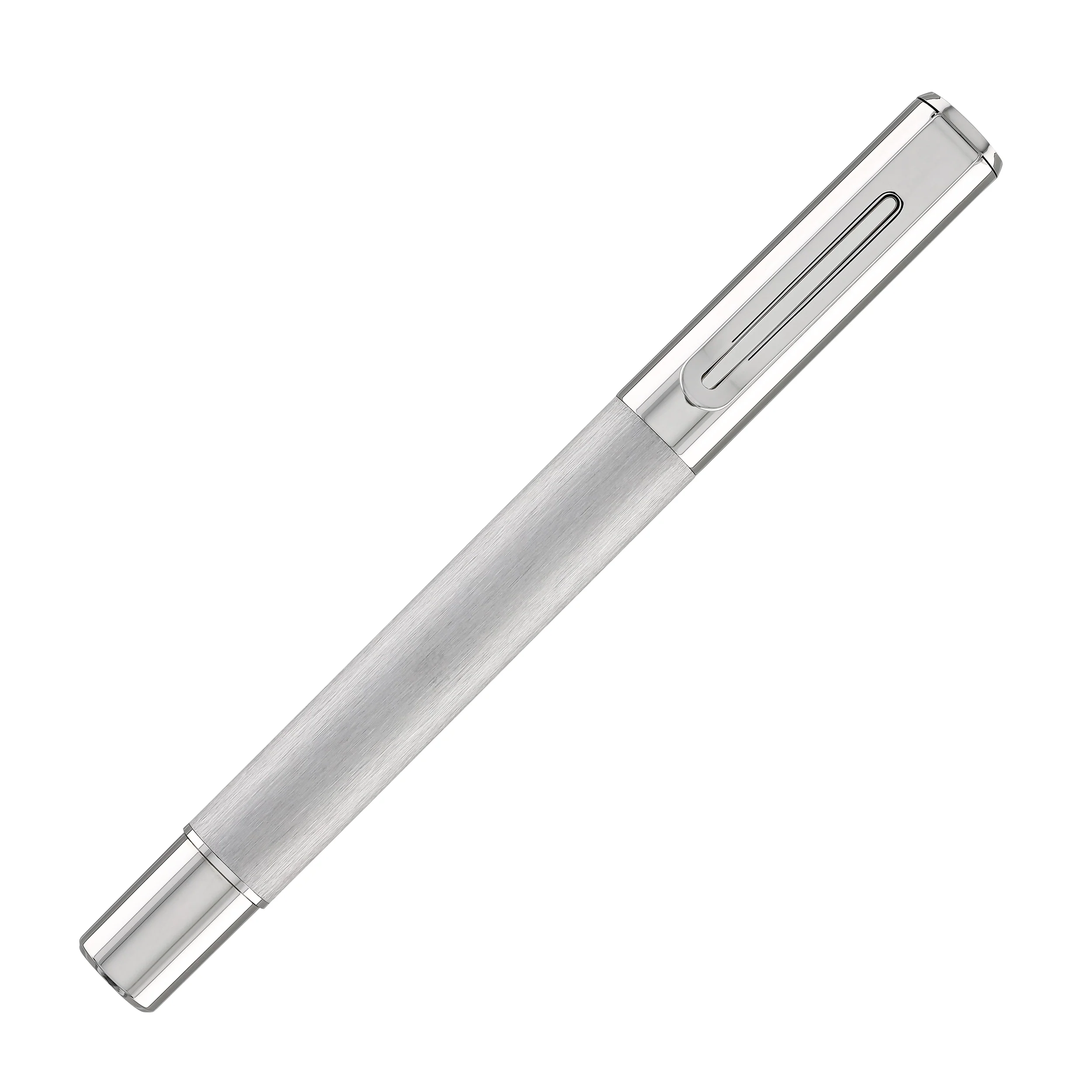 Monteverde USA Ritma Rollerball Pen in Brushed Stainless Steel - Image 2