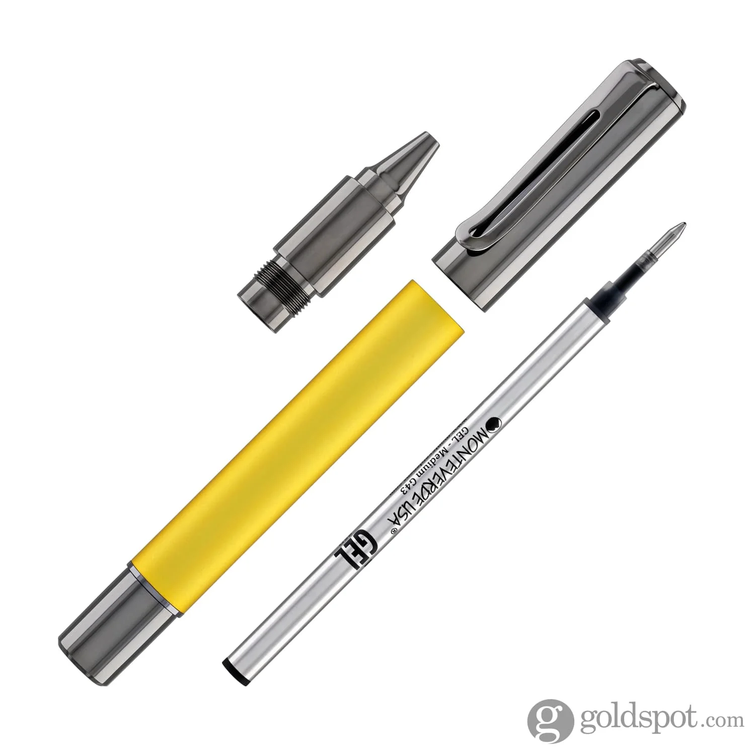 Monteverde USA Ritma Rollerball Pen in Mimosa - Image 8