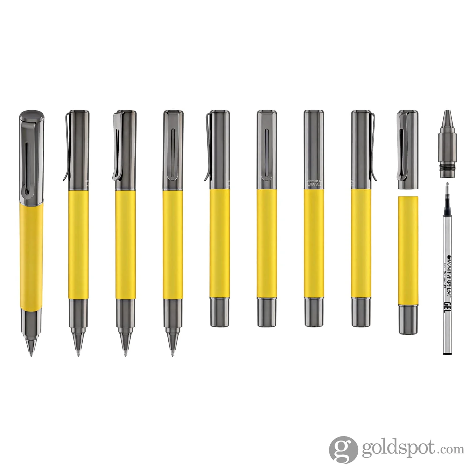 Monteverde USA Ritma Rollerball Pen in Mimosa - Image 9
