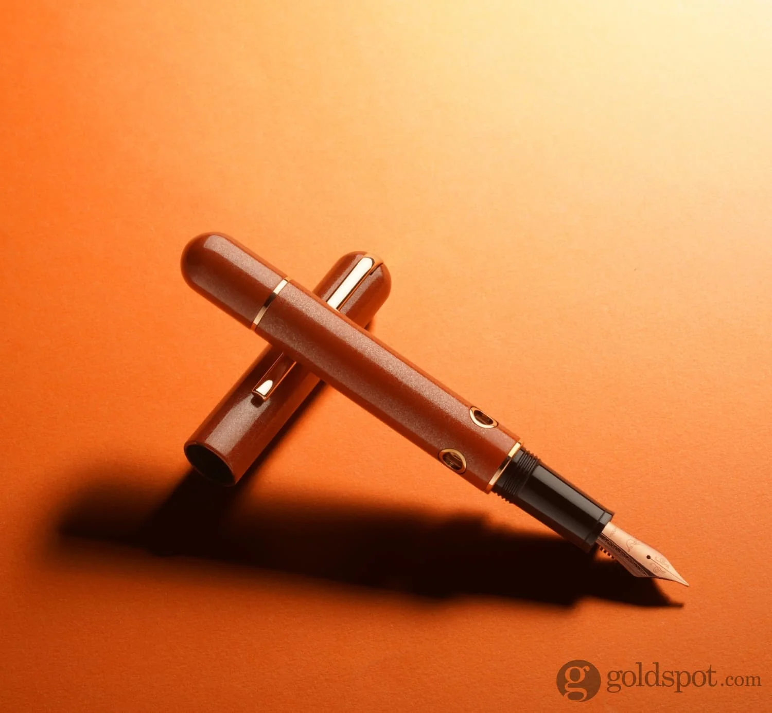 Nahvalur 365 Anniversary Fountain Pen in Roiro Copper - Image 11