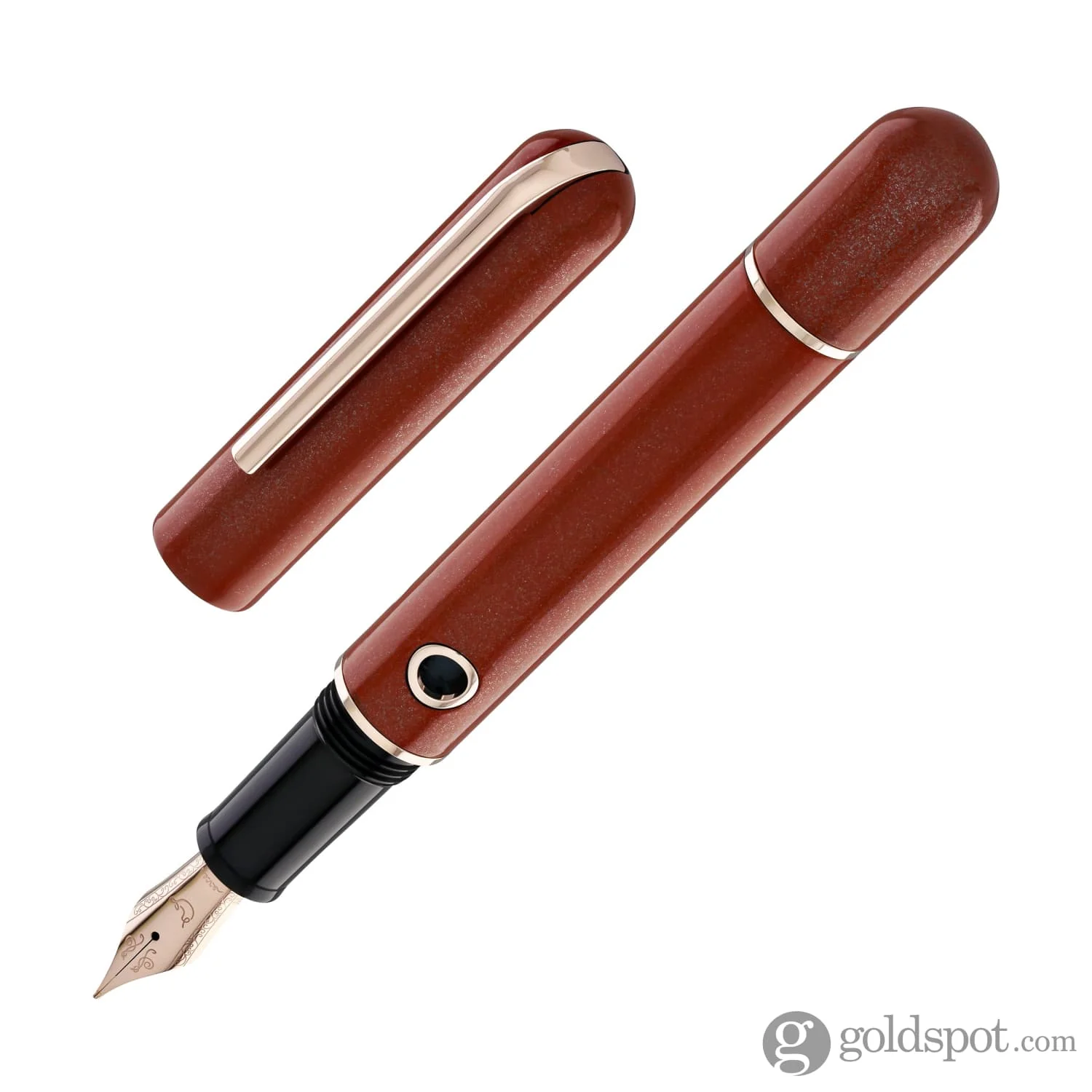 Nahvalur 365 Anniversary Fountain Pen in Roiro Copper - Image 2