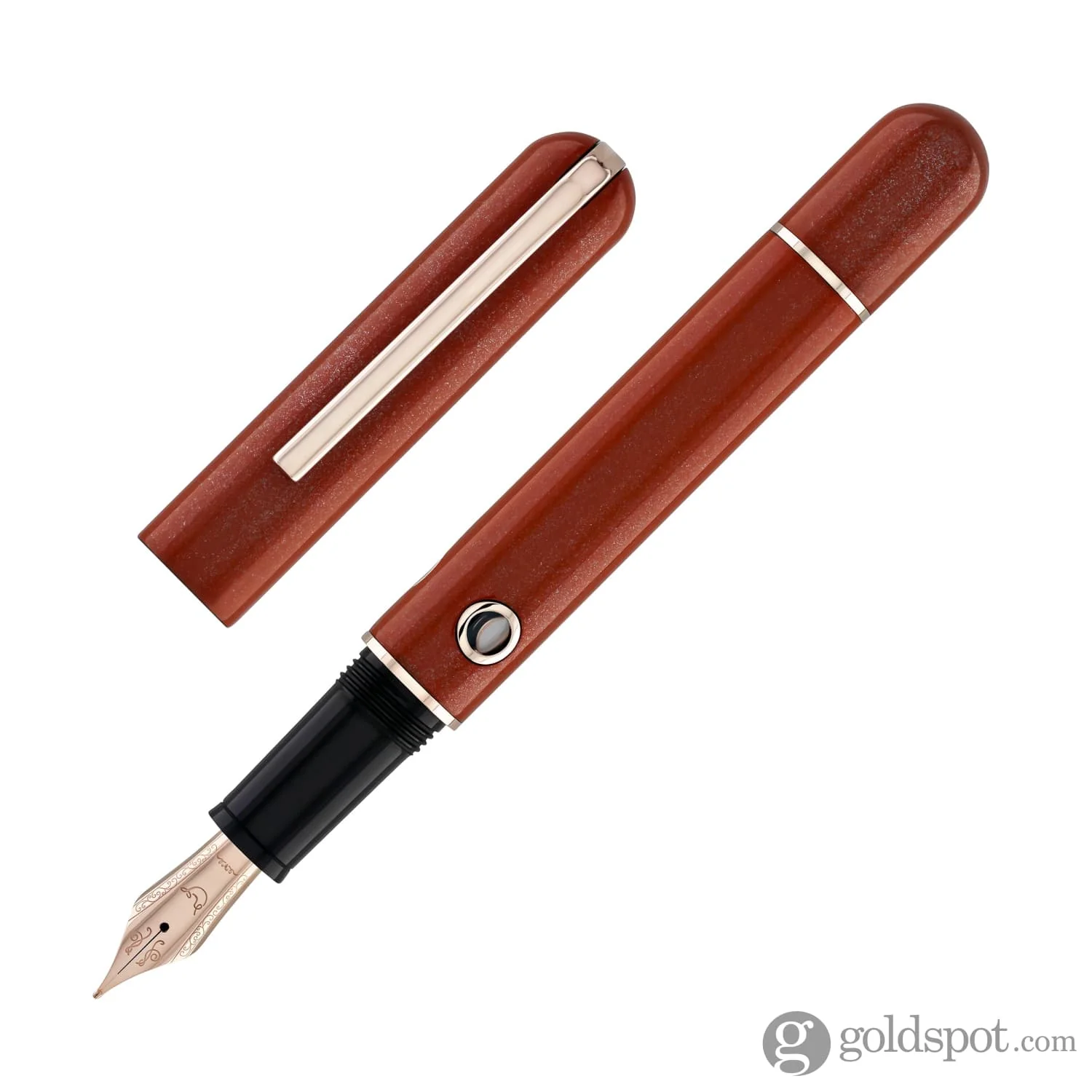 Nahvalur 365 Anniversary Fountain Pen in Roiro Copper - Image 4