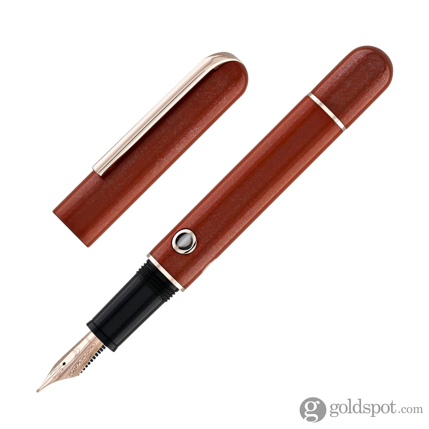 Nahvalur 365 Anniversary Fountain Pen in Roiro Copper - Image 5