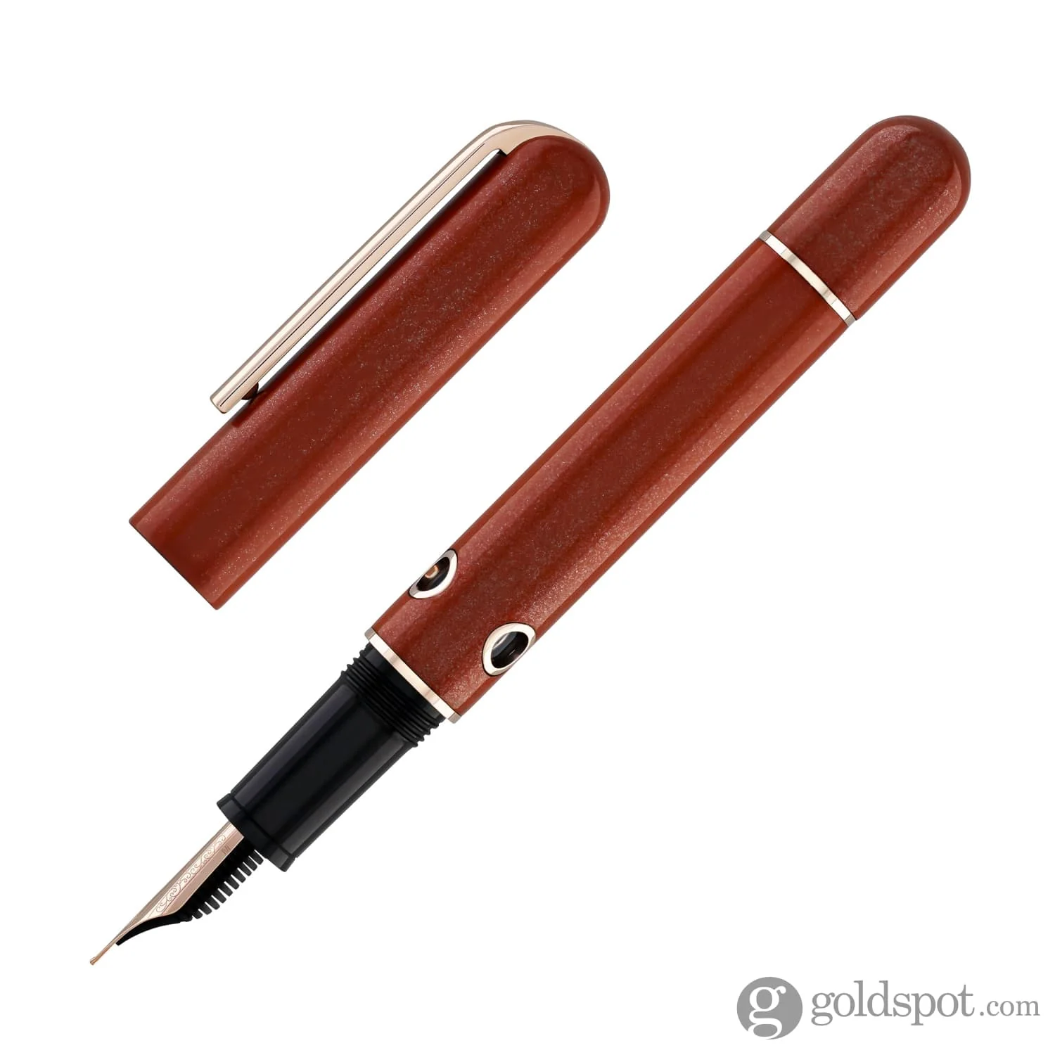 Nahvalur 365 Anniversary Fountain Pen in Roiro Copper - Image 6