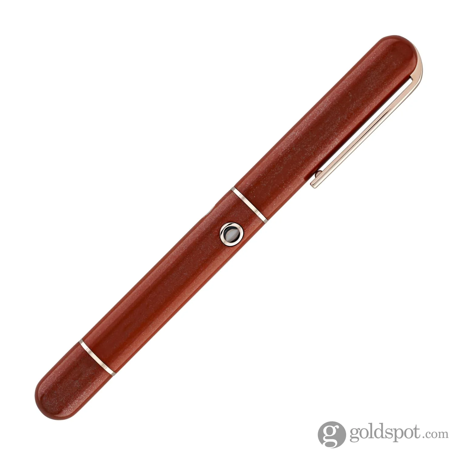 Nahvalur 365 Anniversary Fountain Pen in Roiro Copper - Image 8