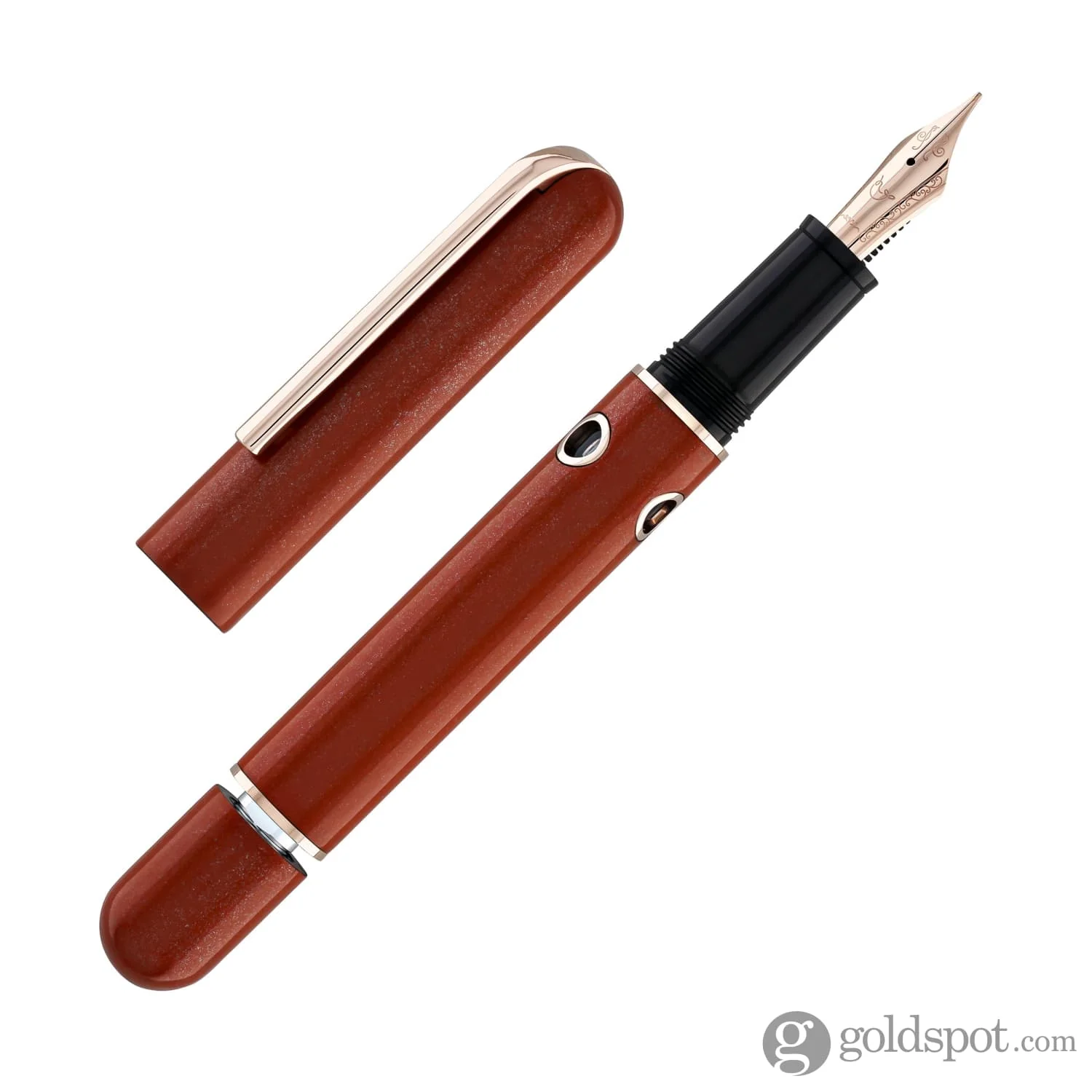 Nahvalur 365 Anniversary Fountain Pen in Roiro Copper - Image 9