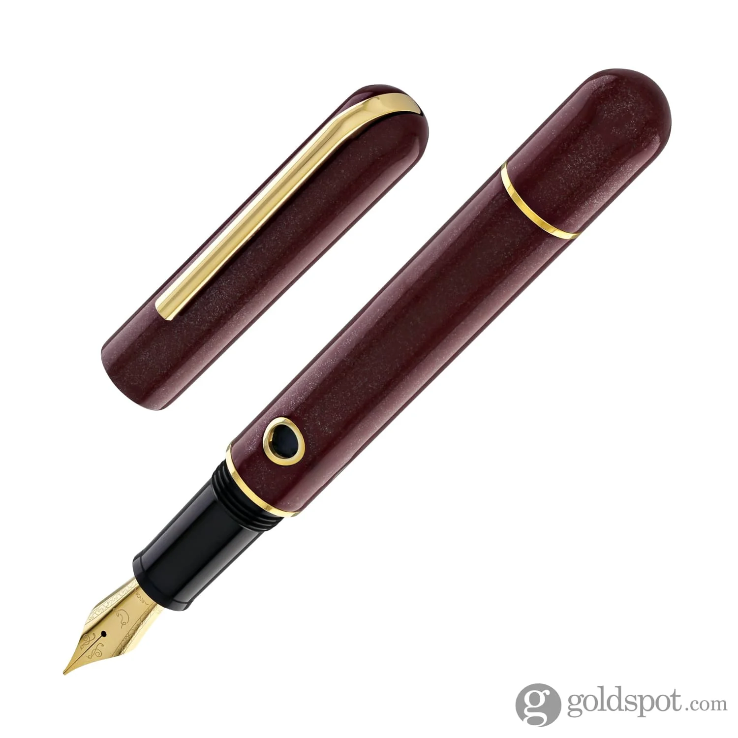 Nahvalur 365 Anniversary Fountain Pen in Roiro Garnet - Image 2