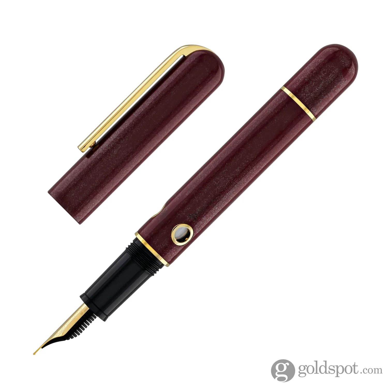 Nahvalur 365 Anniversary Fountain Pen in Roiro Garnet - Image 6